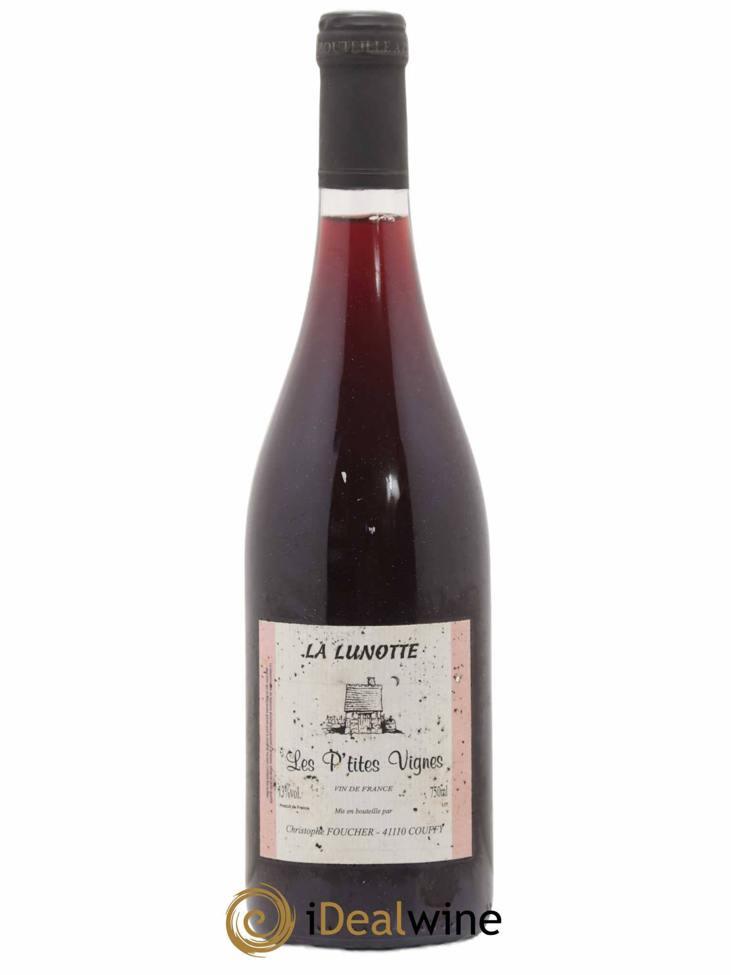 Vin de France Les Petites vignes Domaine de la Lunotte Christophe Foucher 2017 - Posten von 1 Flasche - 0