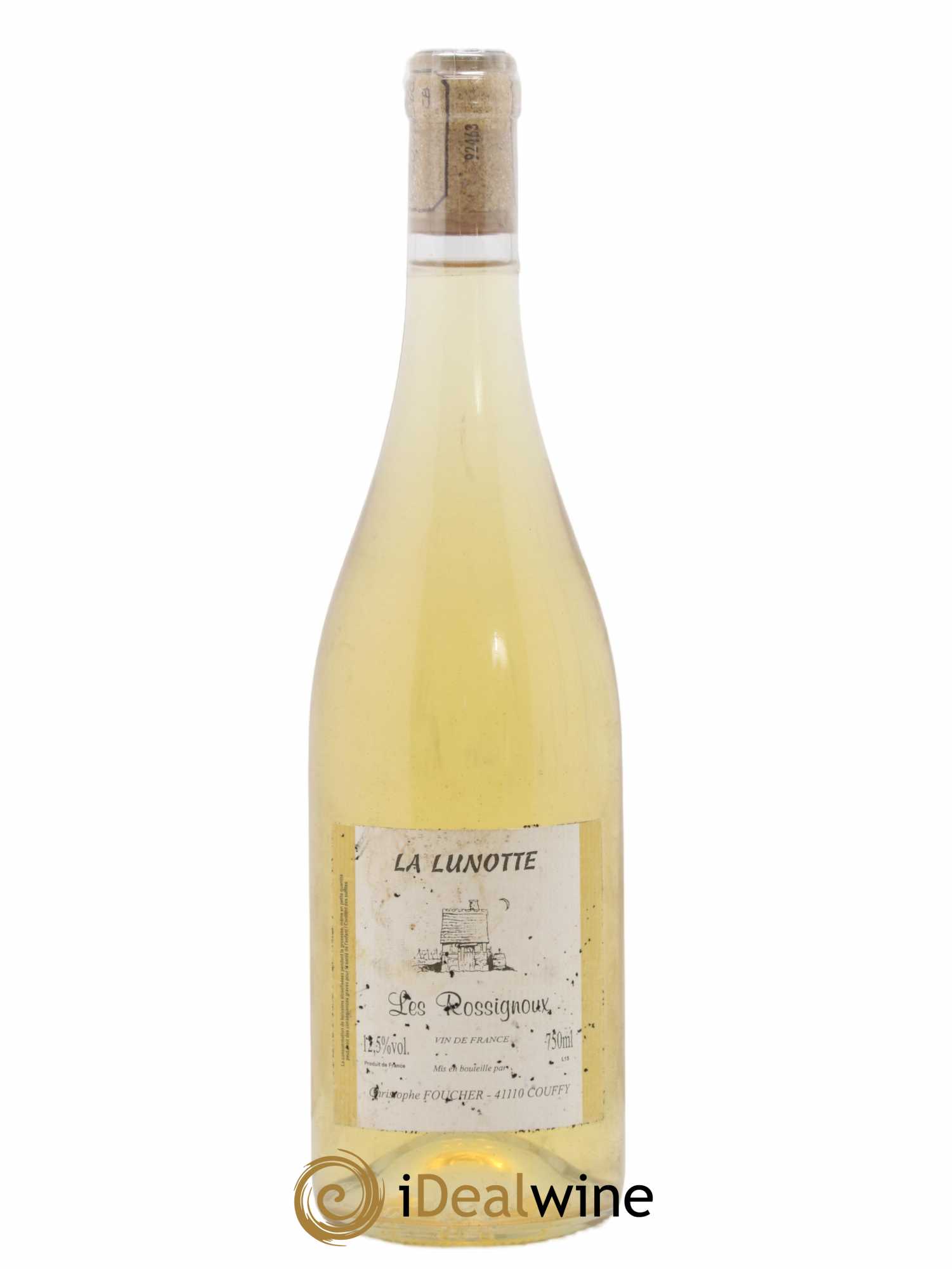 Vin de France Les Rossignoux Domaine de la Lunotte Christophe Foucher 2015 - Posten von 1 Flasche - 0