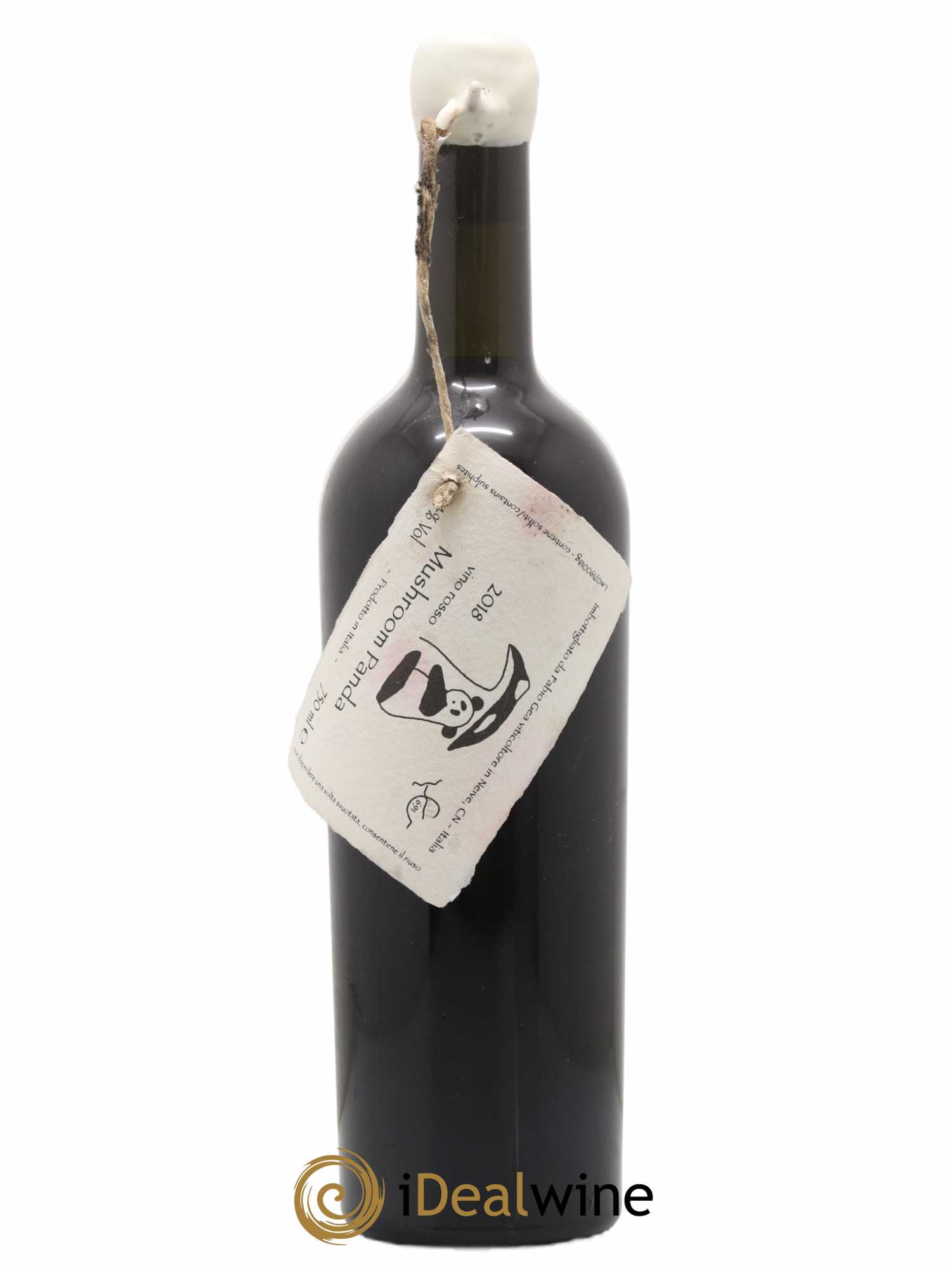 Piémont Mushroom Panda Az Agricola La msoira el Rastel Fabio Gea 2018 - Posten von 1 Flasche - 0