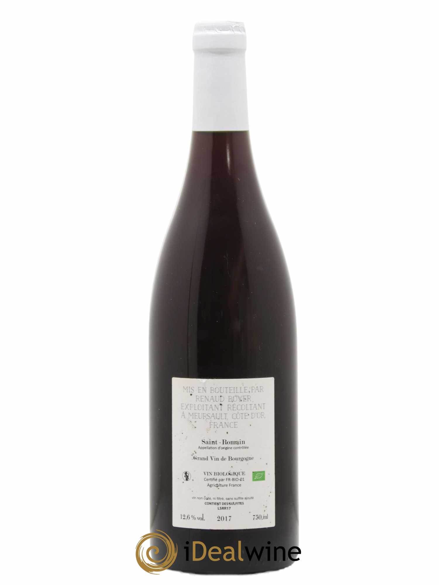 Saint-Romain Renaud Boyer 2017 - Lot de 1 bouteille - 1