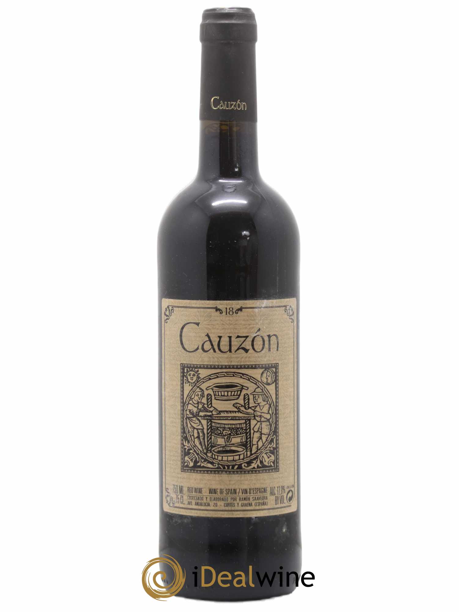 Espagne Domaine Cauzon Ramon Saavedra (sans prix de réserve) 2018 - Posten von 1 Flasche - 0
