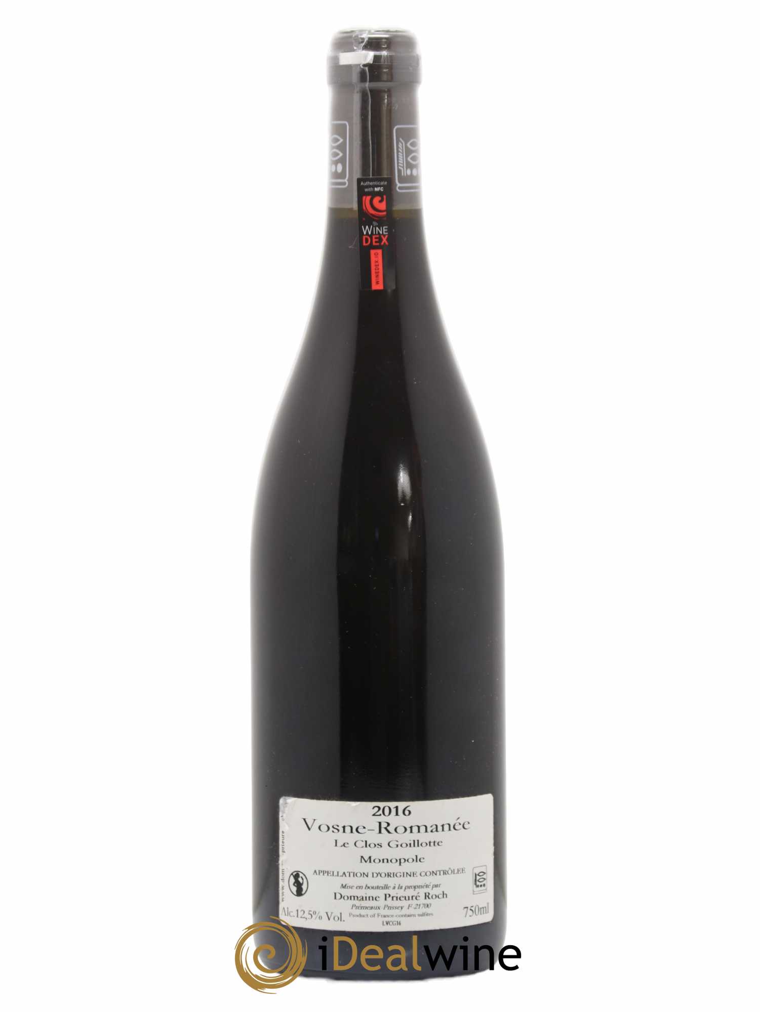 Vosne-Romanée Le Clos Goillotte Prieuré Roch 2016 - Lot de 1 bouteille - 1