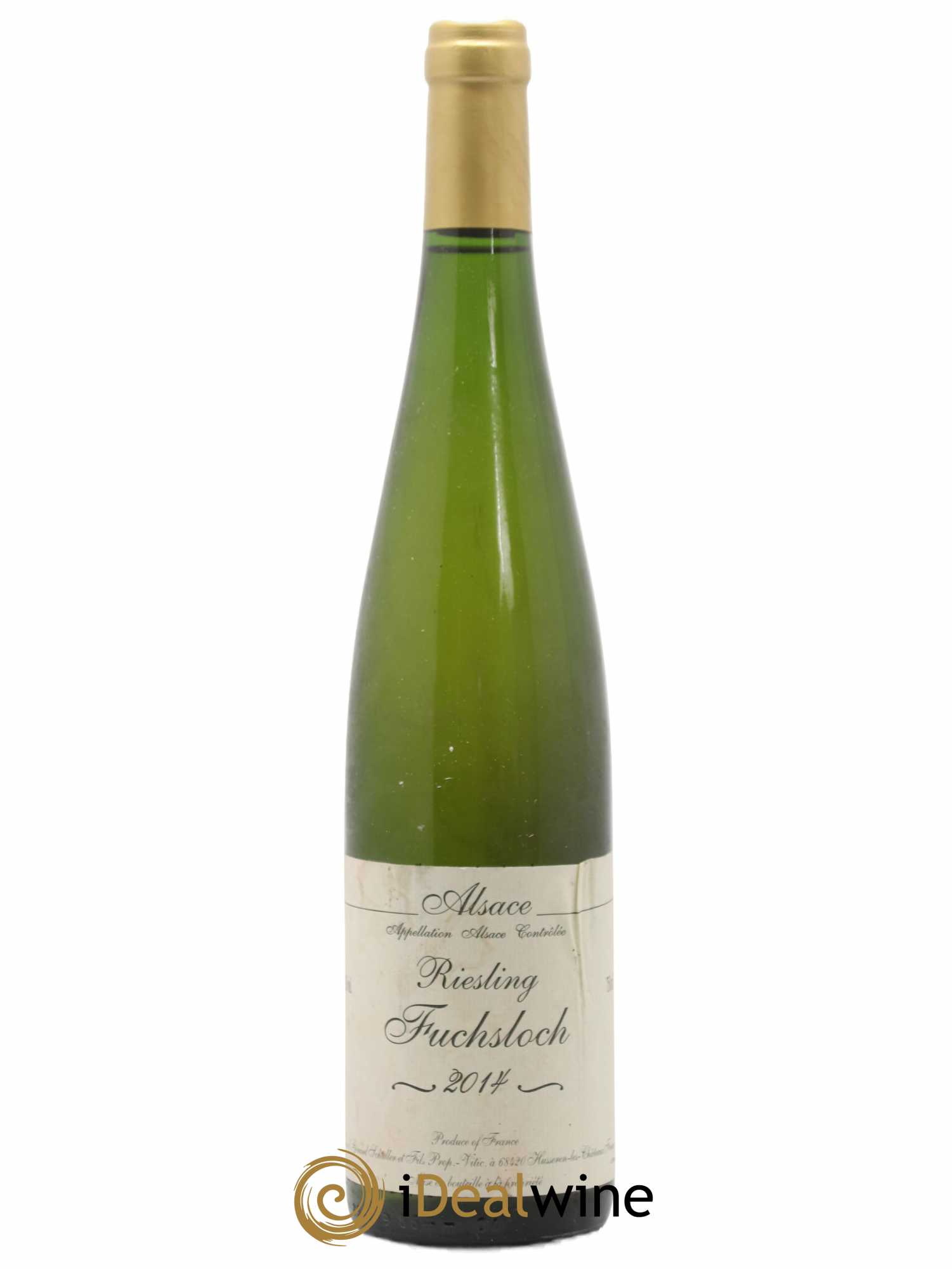 Riesling Fuchsloch Domaine Gerard Schueller 2014 - Posten von 1 Flasche - 0