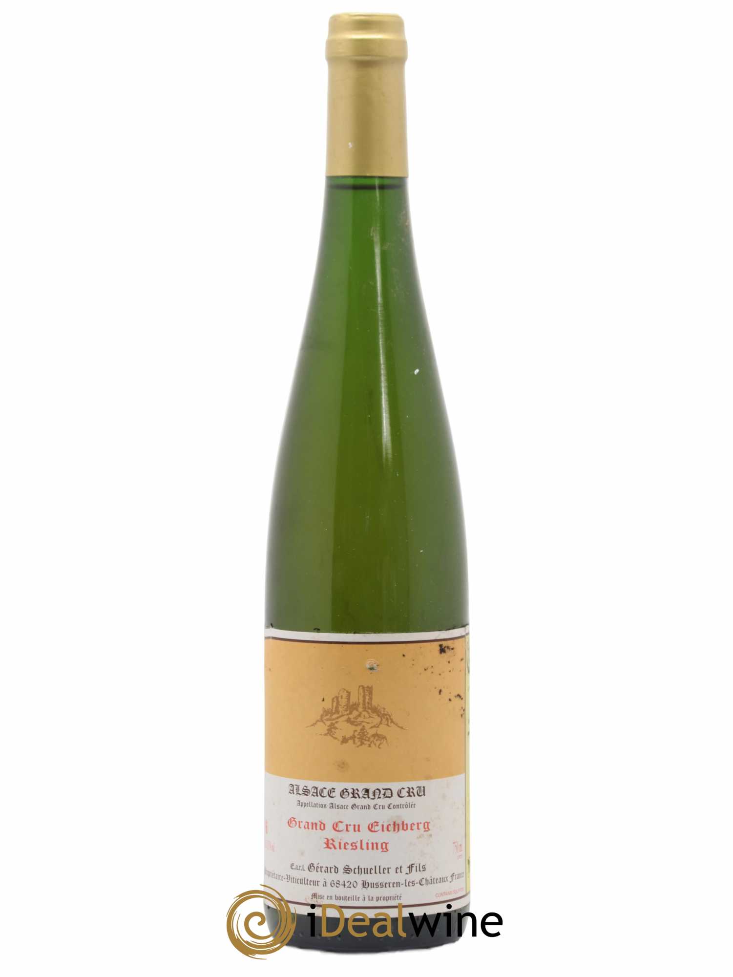 Riesling Eichberg Domaine Gerard Schueller 2007 - Posten von 1 Flasche - 0