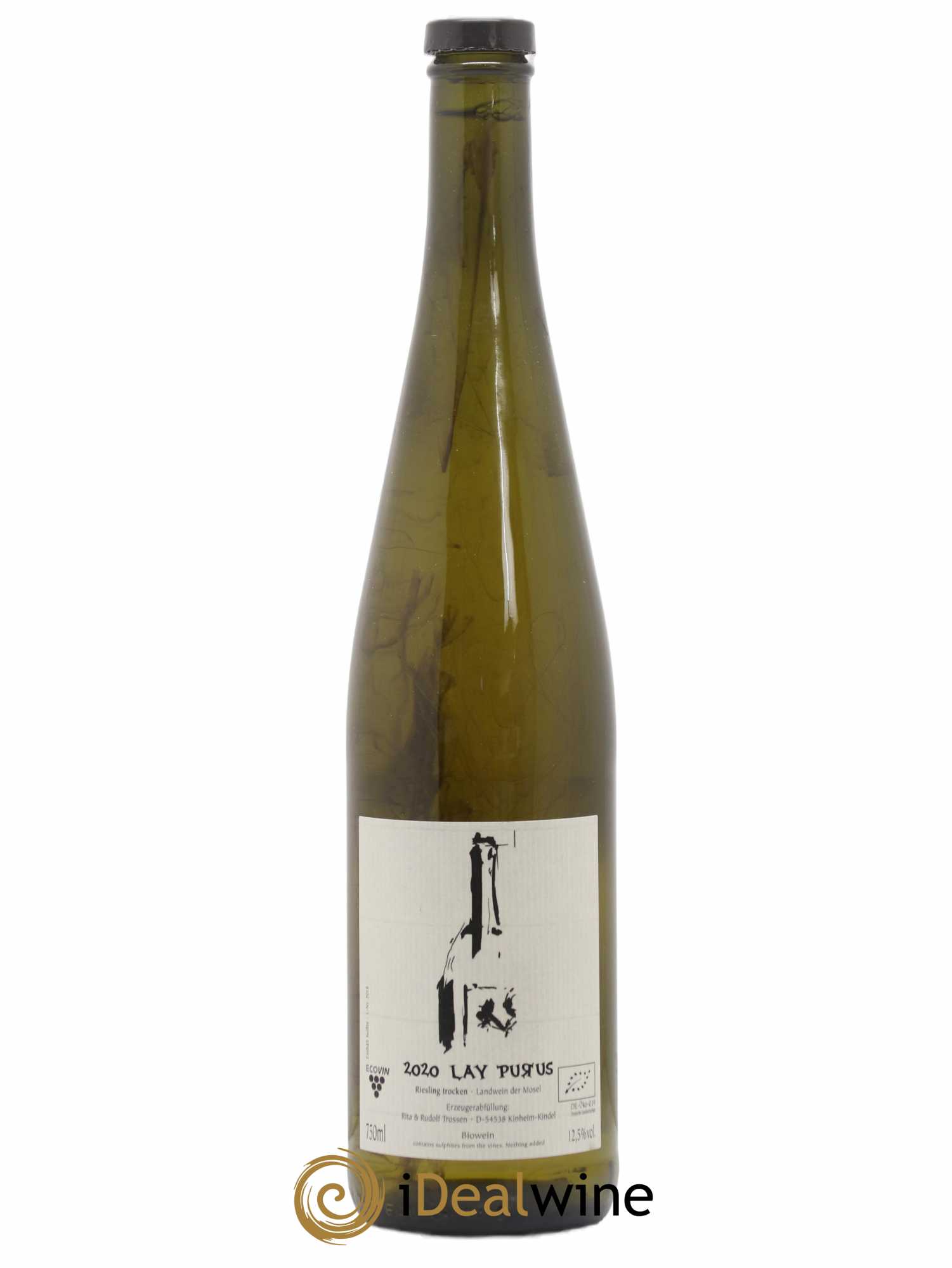 Allemagne Mosel-Saar Riesling Trocken Lay Purus Trossen 2020 - Posten von 1 Flasche - 0