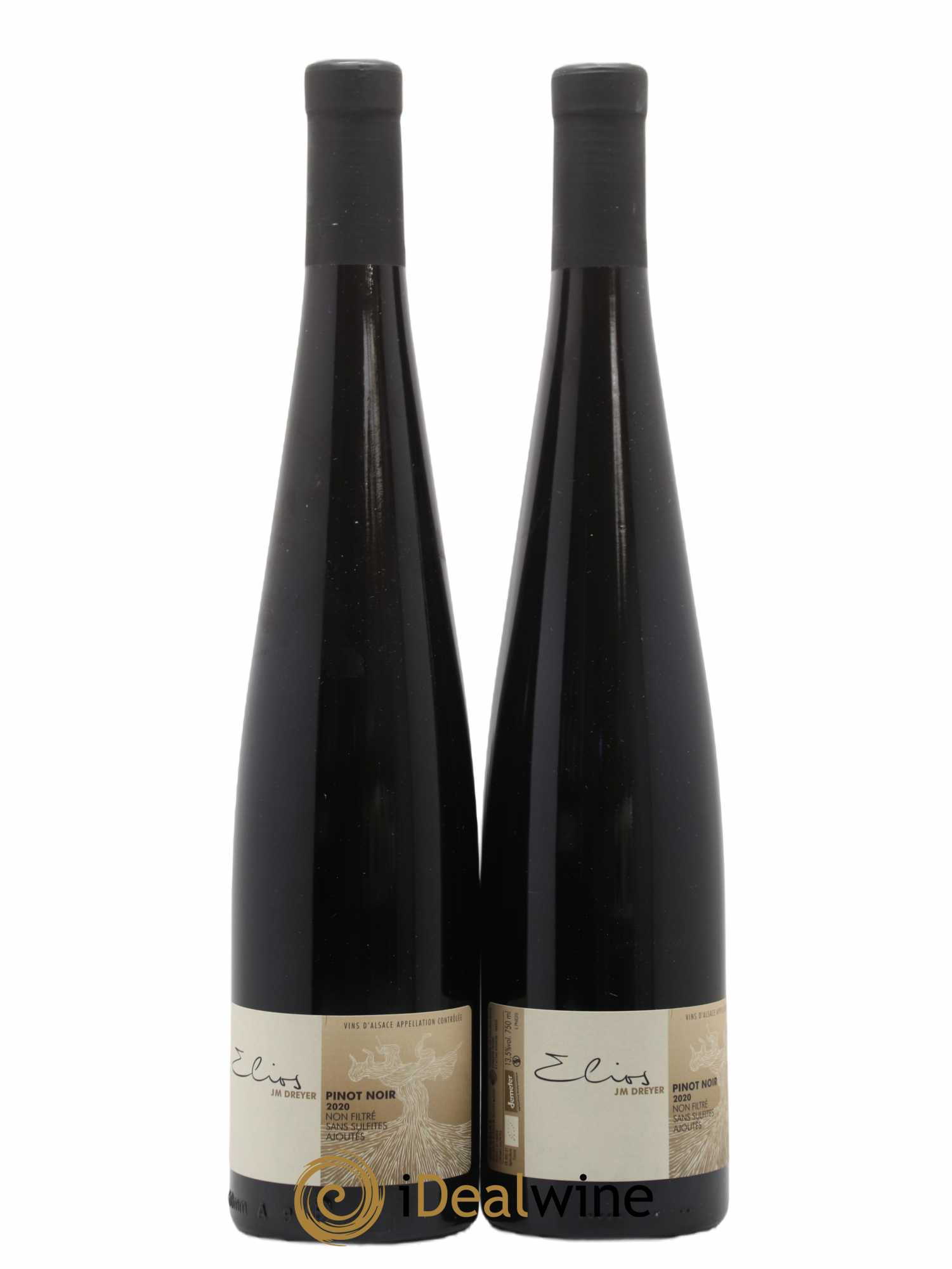 Pinot Noir Elios Domaine Jean Marc Dreyer 2020 - Posten von 2 Flaschen - 0