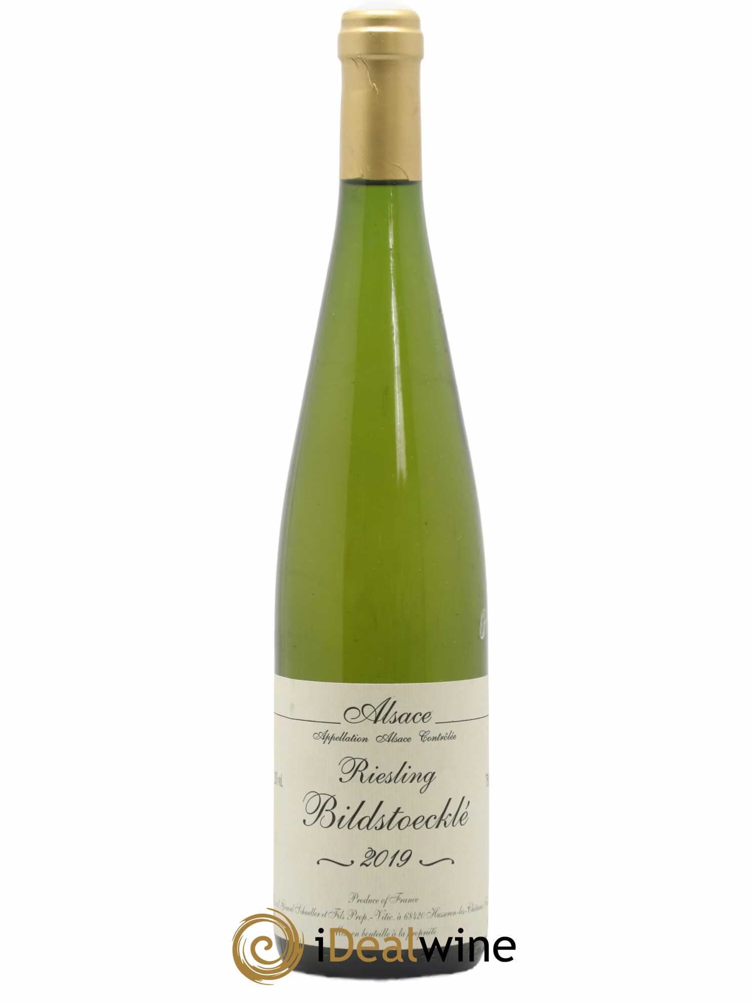 Riesling Bildstoeckle Domaine Gerard Schueller 2019 - Posten von 1 Flasche - 0
