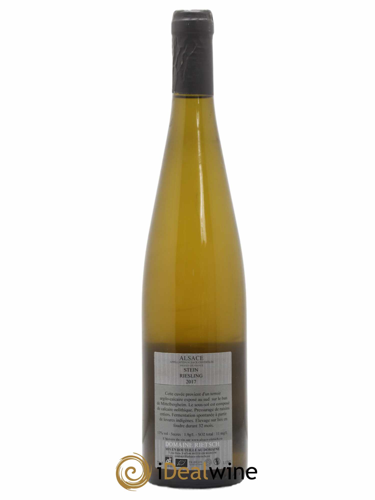 Riesling Stein Domaine Rietsch 2017 - Posten von 1 Flasche - 1