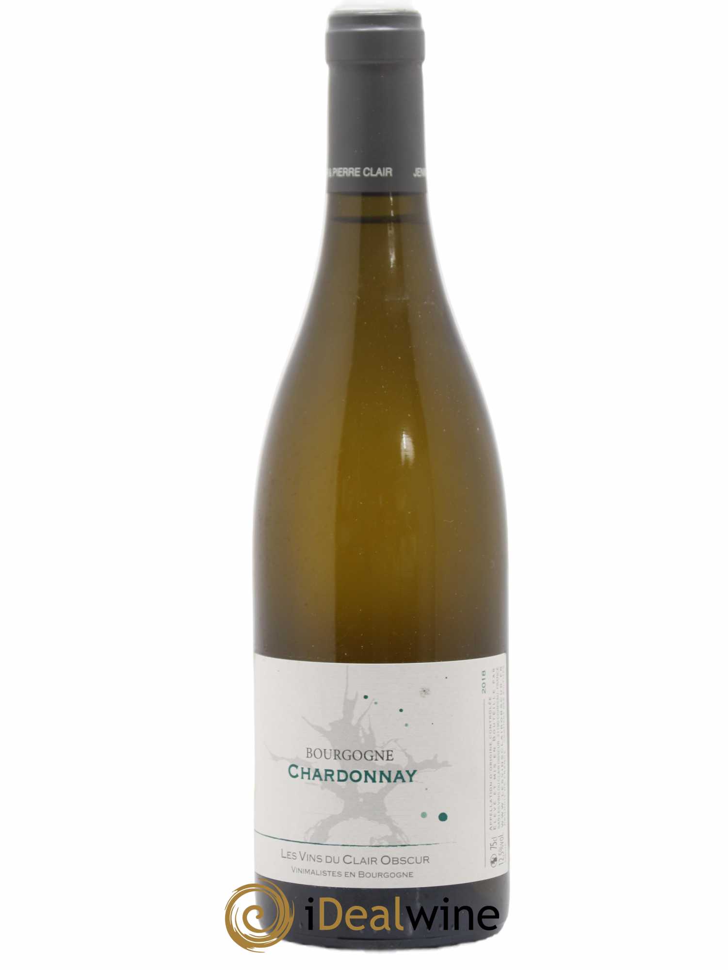 Bourgogne Chardonnay Domaine Clair Obscur 2018 - Posten von 1 Flasche - 0