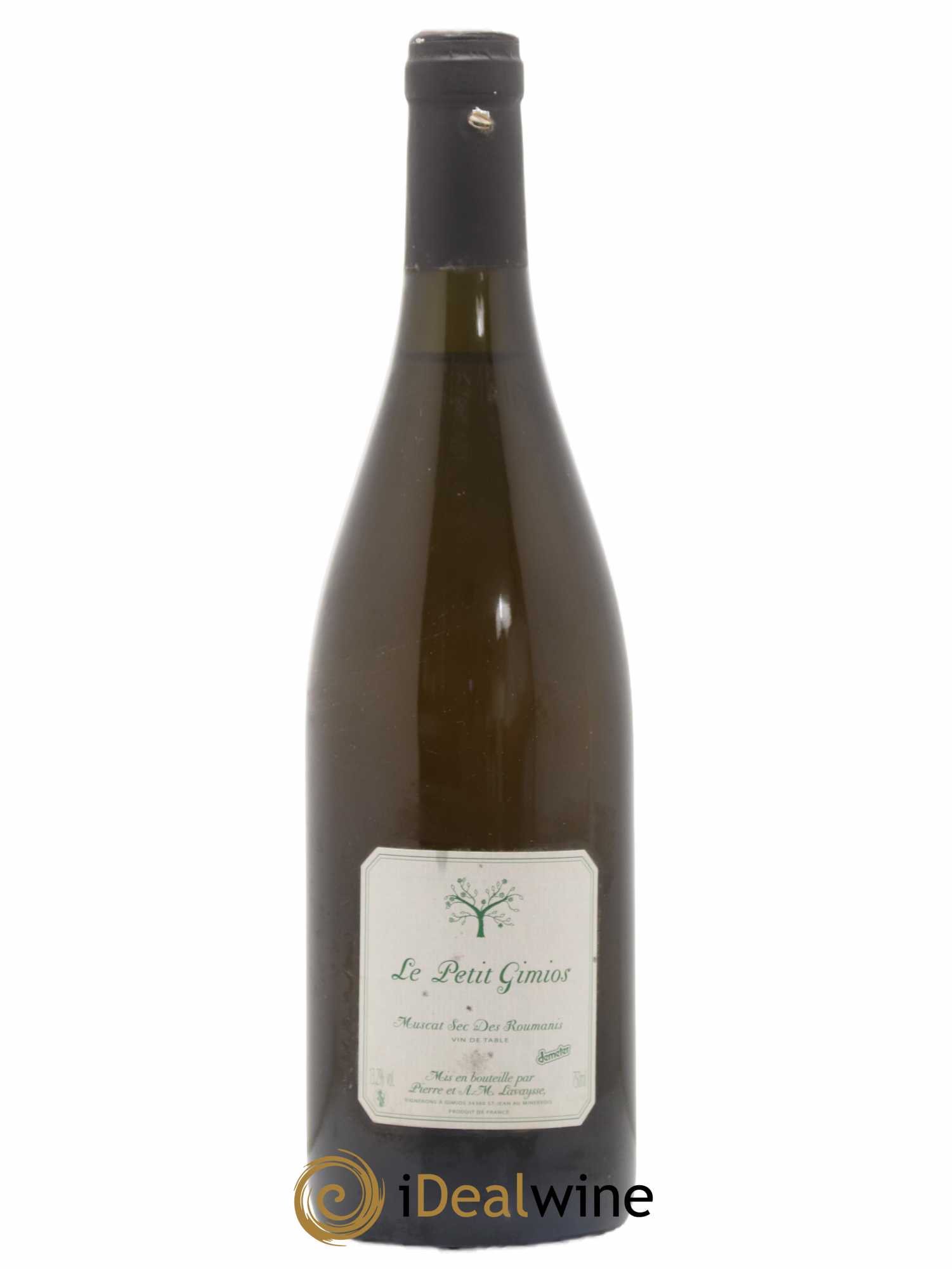 Vin de France Muscat sec des Roumanis Domaine du petit Gimios - Posten von 1 Flasche - 0