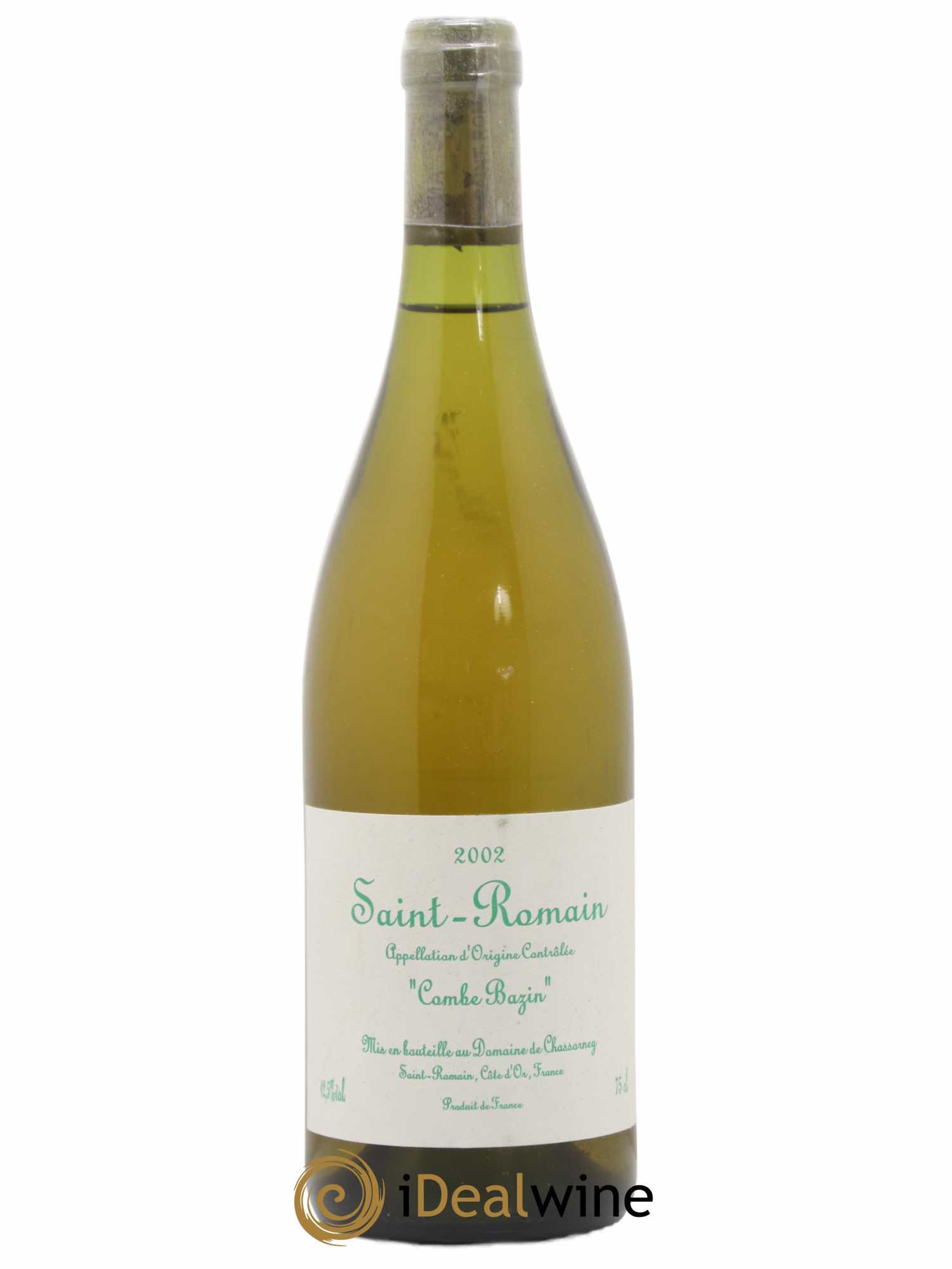 Saint-Romain Combe Bazin Domaine de Chassorney 2002 - Lot de 1 bouteille - 0
