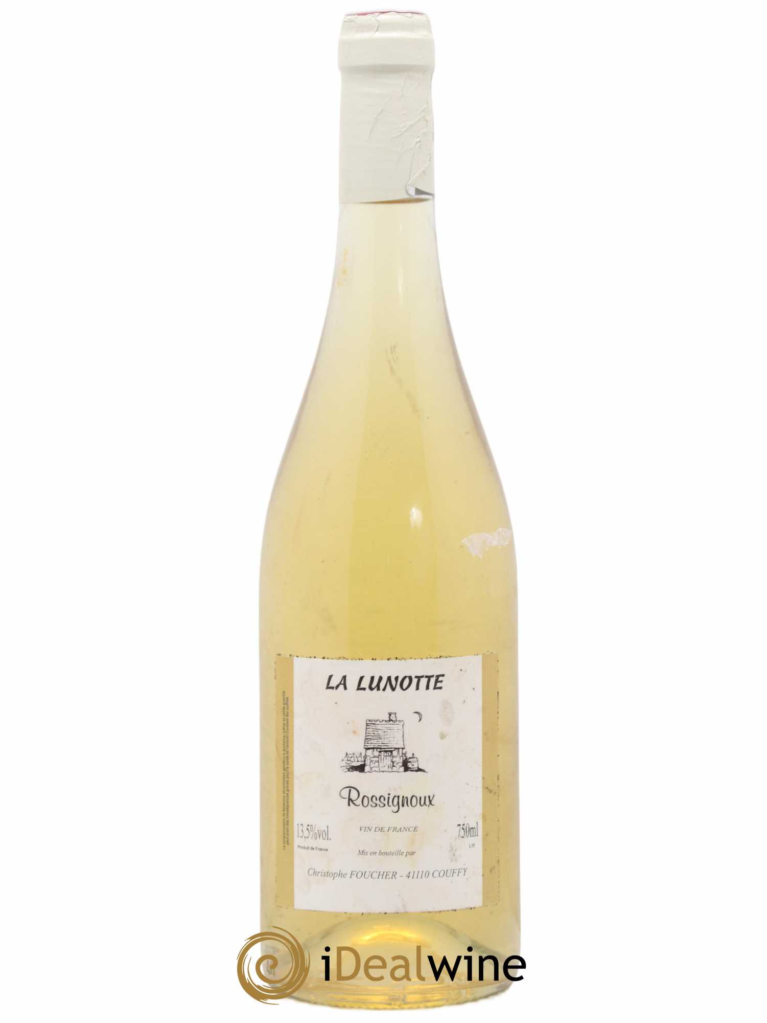 Vin de France Les Rossignoux Domaine de la Lunotte Christophe Foucher 2017 - Posten von 1 Flasche - 0