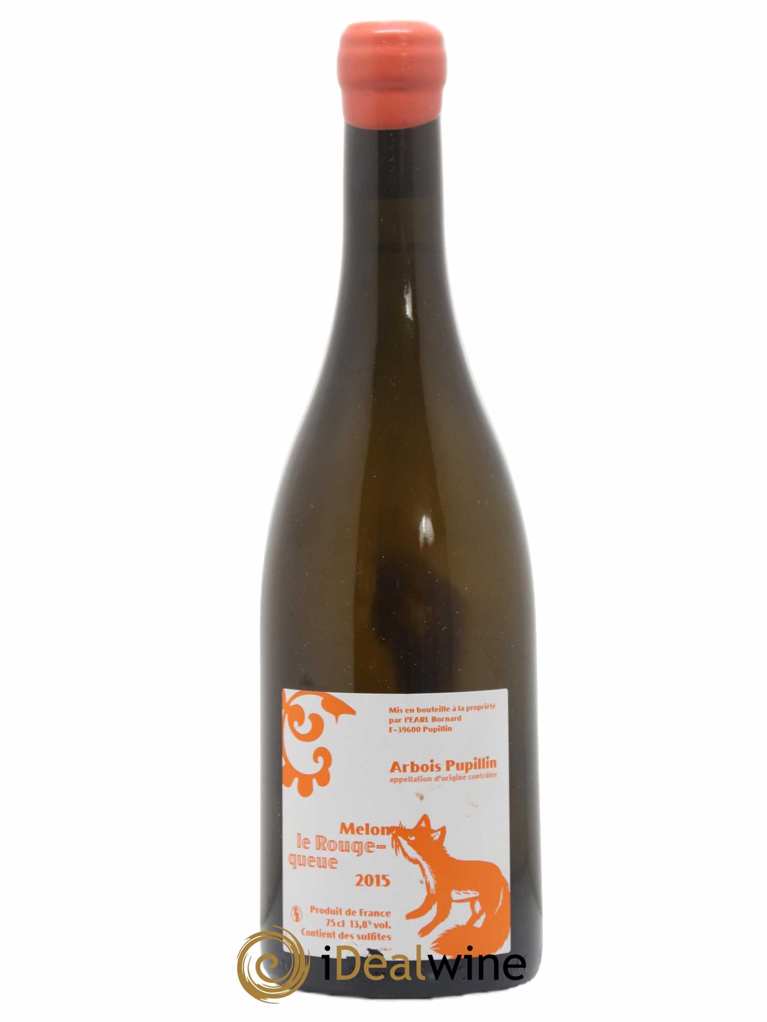 Arbois Melon à Queue Rouge Bornard 2015 - Posten von 1 Flasche - 0
