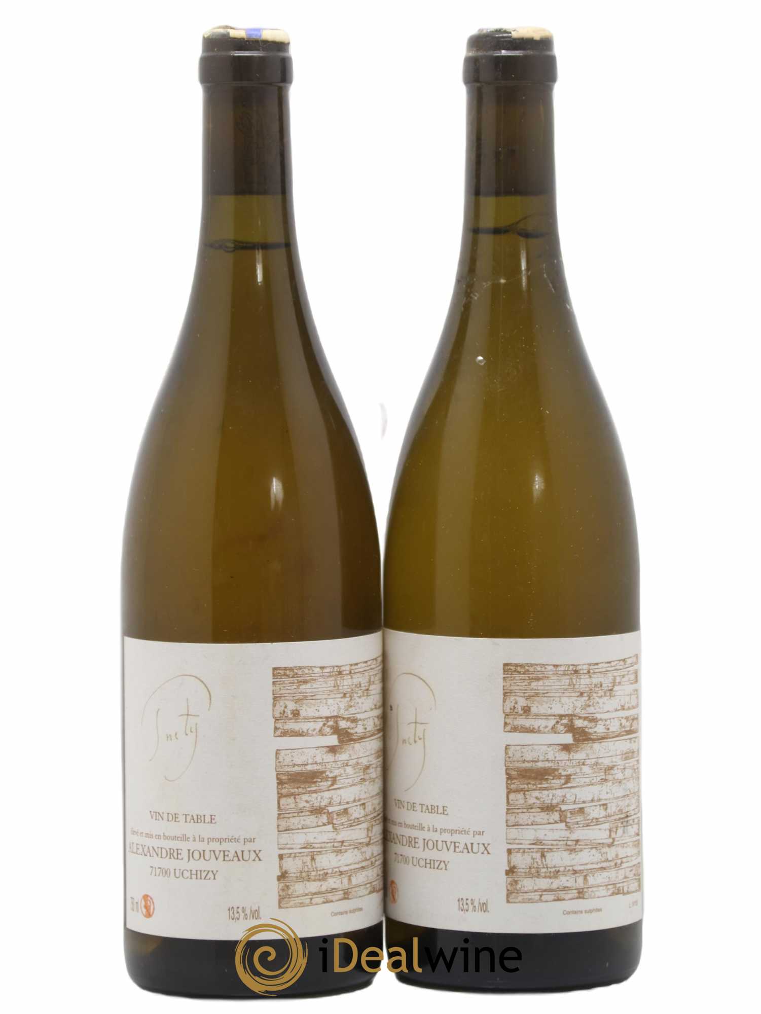 Vin de France Prety Alexandre Jouveaux 2005 - Lot de 2 bouteilles - 0