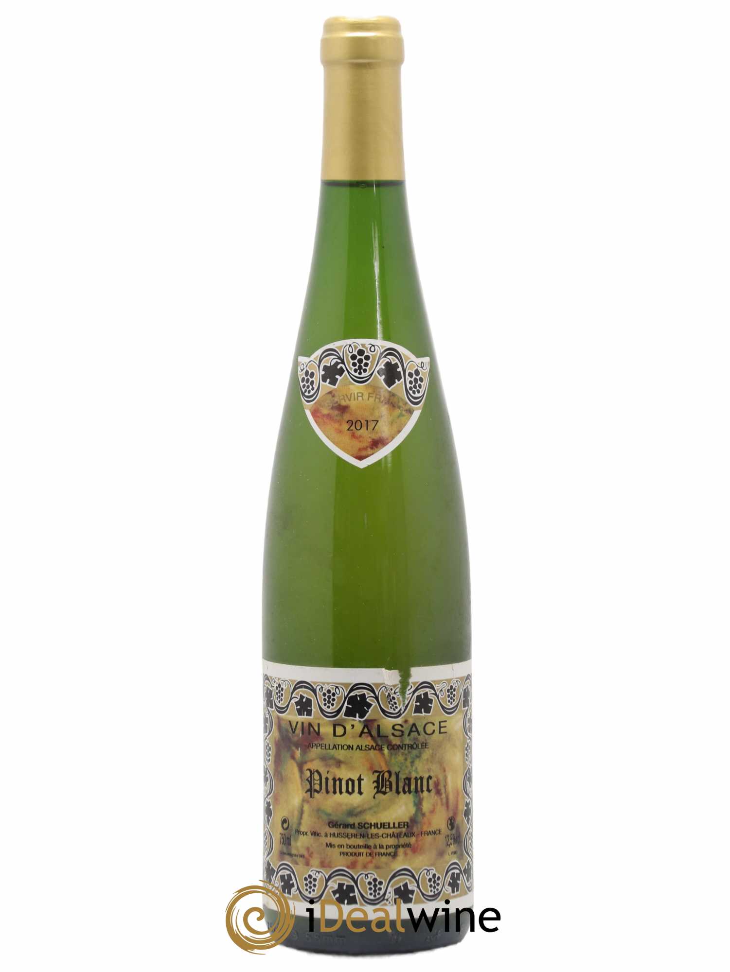 Alsace Pinot Blanc Gérard Schueller (Domaine) 2017 - Lot de 1 bouteille - 0