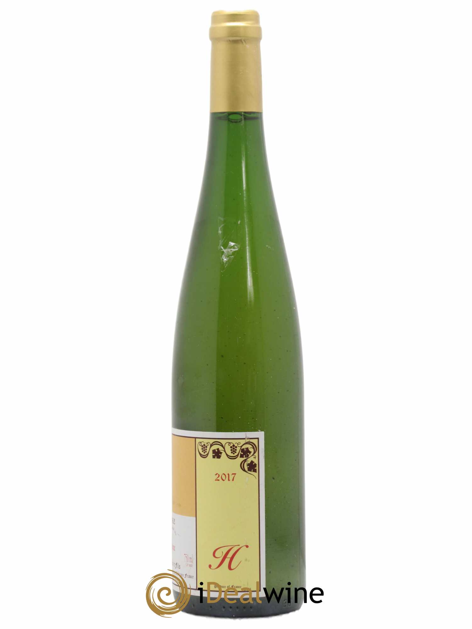 Alsace Pinot Blanc Gérard Schueller (Domaine) H 2017 - Lot de 1 bouteille - 1