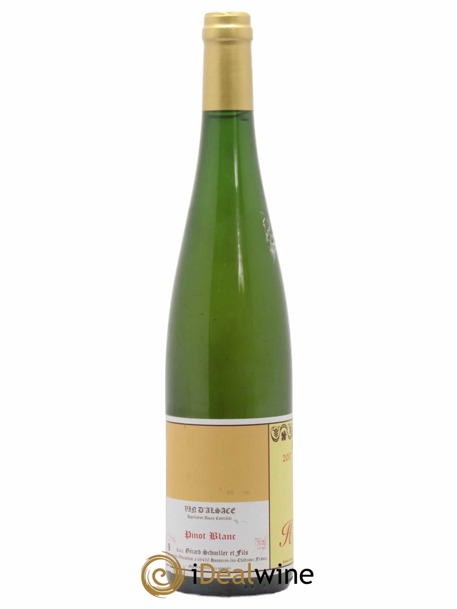 Alsace Pinot Blanc Gérard Schueller (Domaine) H 2017 - Lot de 1 bouteille - 0