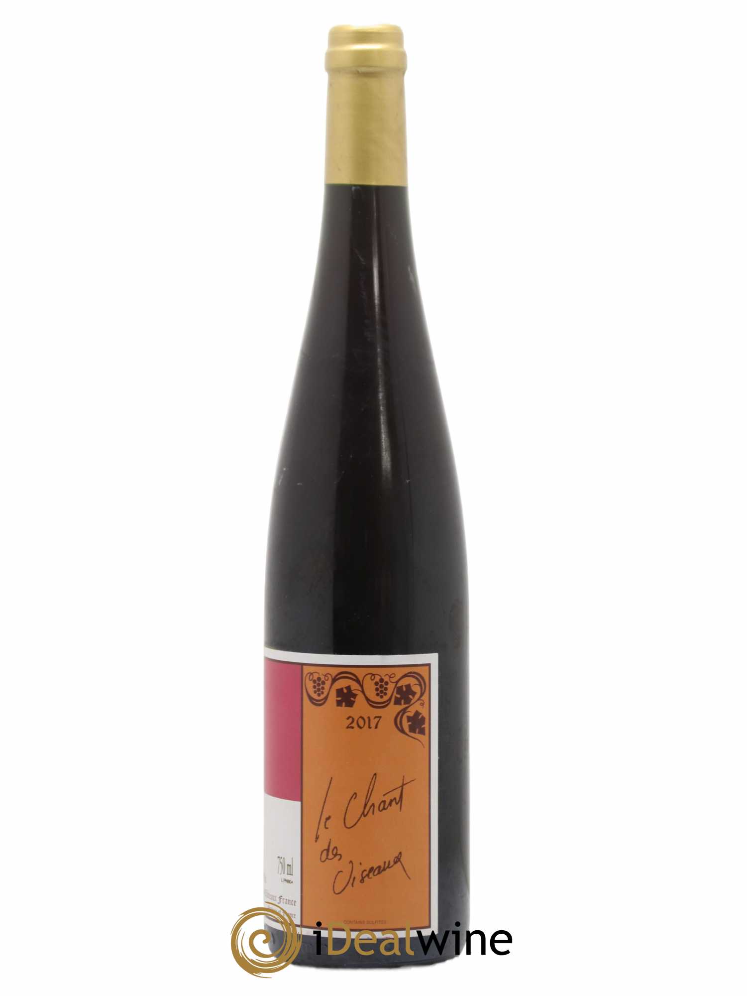 Alsace Pinot noir Le Chant des Oiseaux Gérard Schueller (Domaine) 2017 - Lot de 1 bouteille - 1