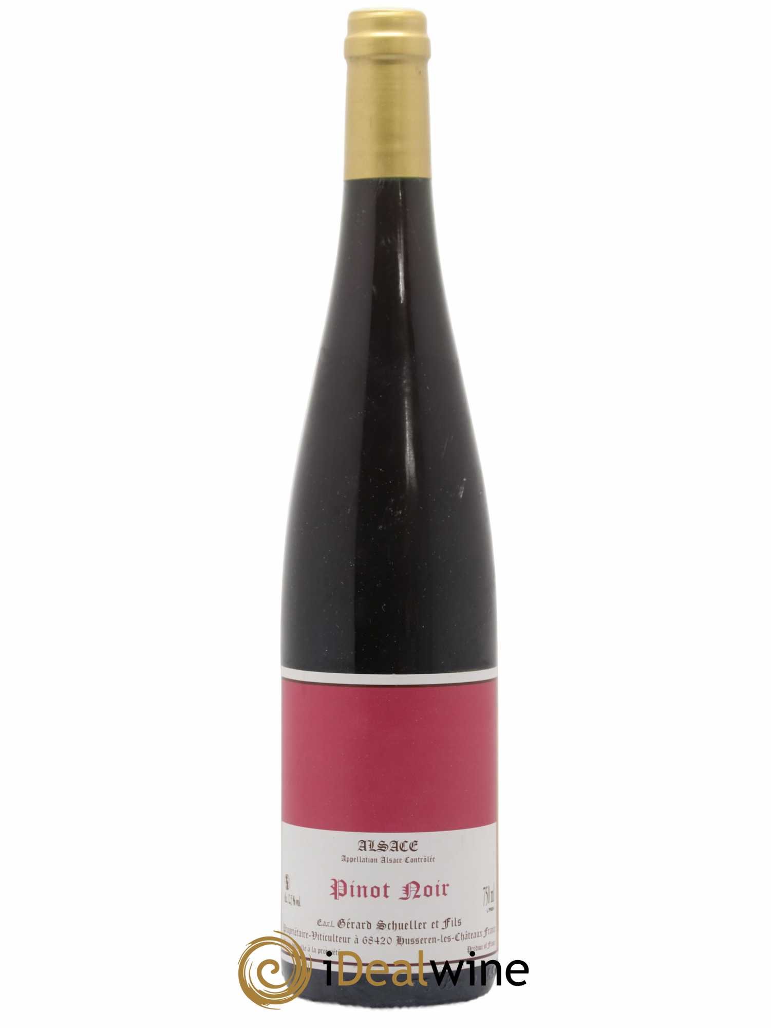 Alsace Pinot noir Le Chant des Oiseaux Gérard Schueller (Domaine) 2017 - Lot de 1 bouteille - 0