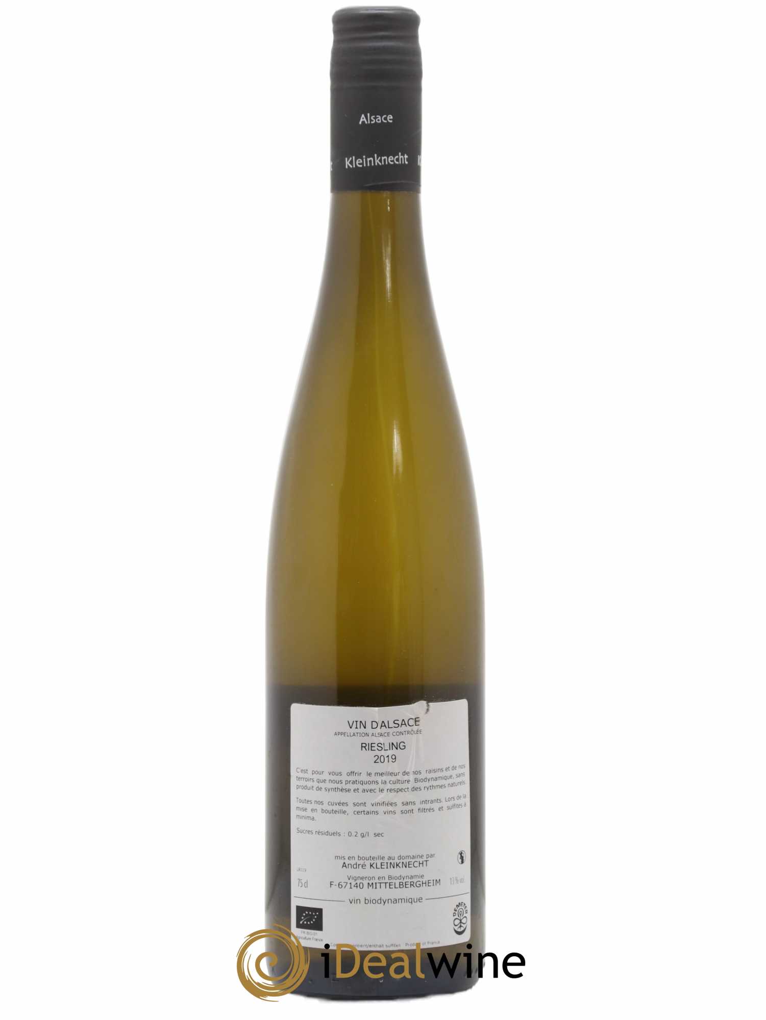 Riesling Domaine Kleinknecht 2019 - Posten von 1 Flasche - 1
