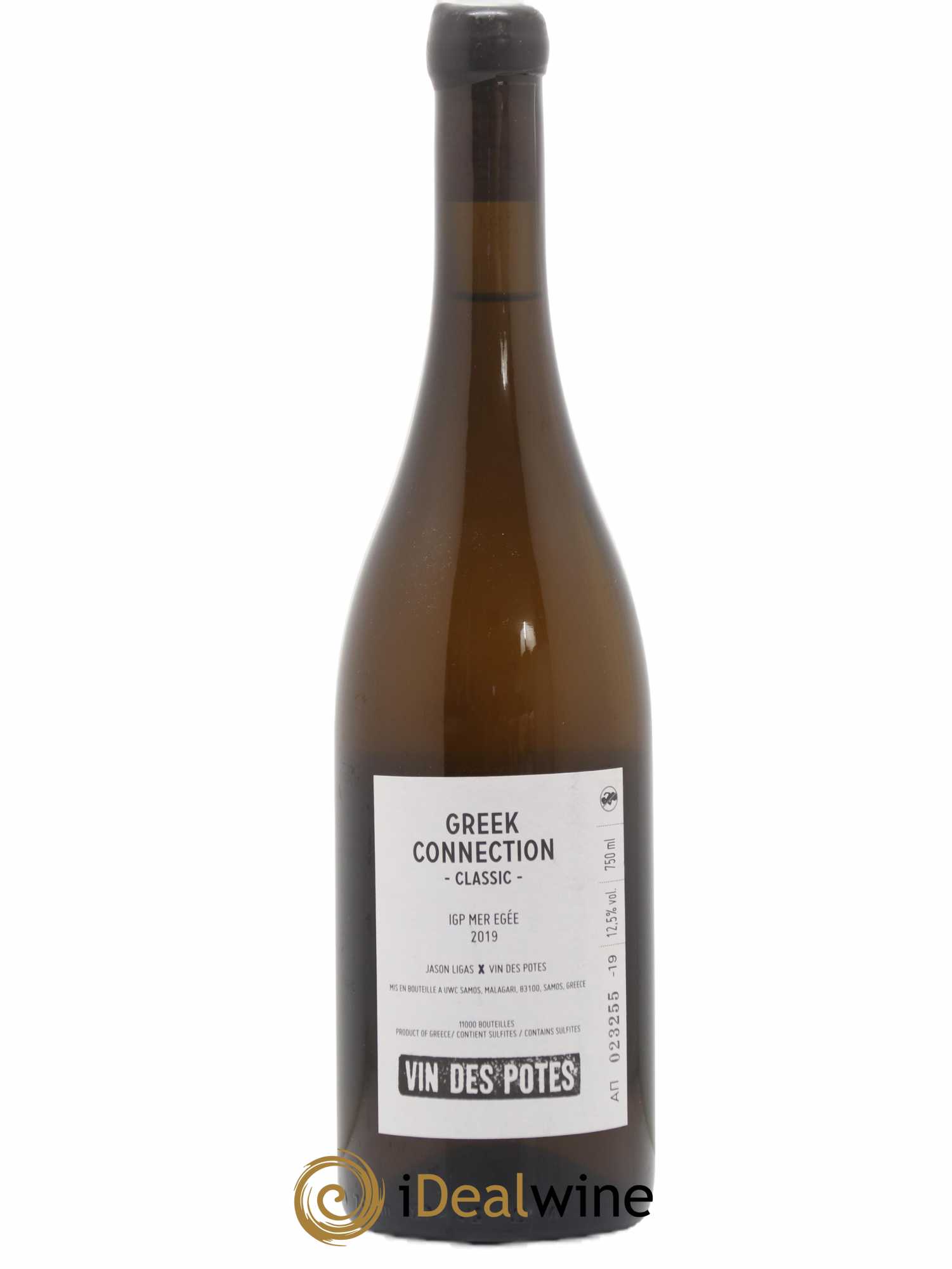 Vins Etrangers Greek Connection Vin des Potes 2019 - Posten von 1 Flasche - 1