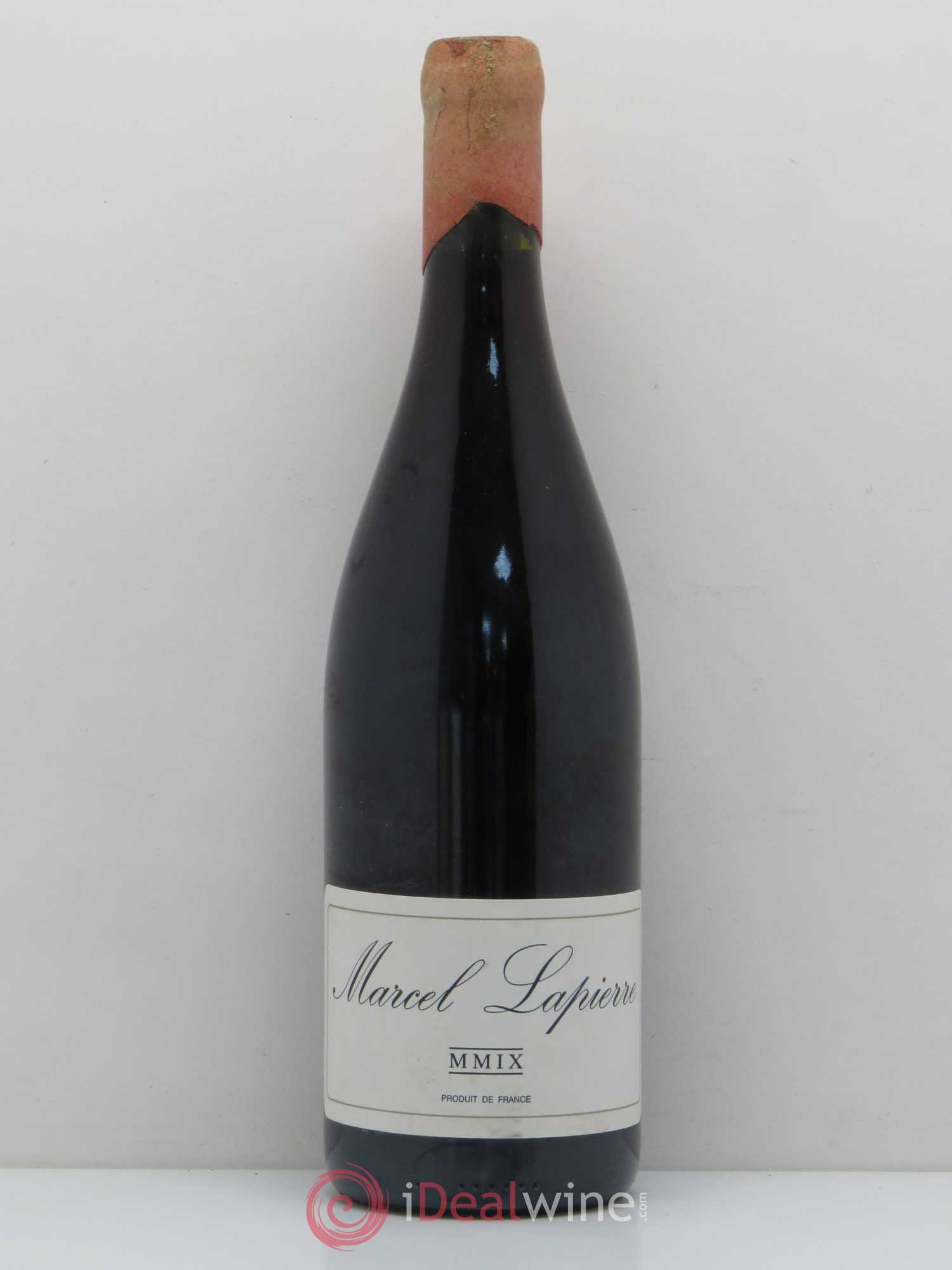 Morgon Marcel Lapierre (Domaine) Cuvée MMIX 2009 - Lot de 1 bouteille - 0