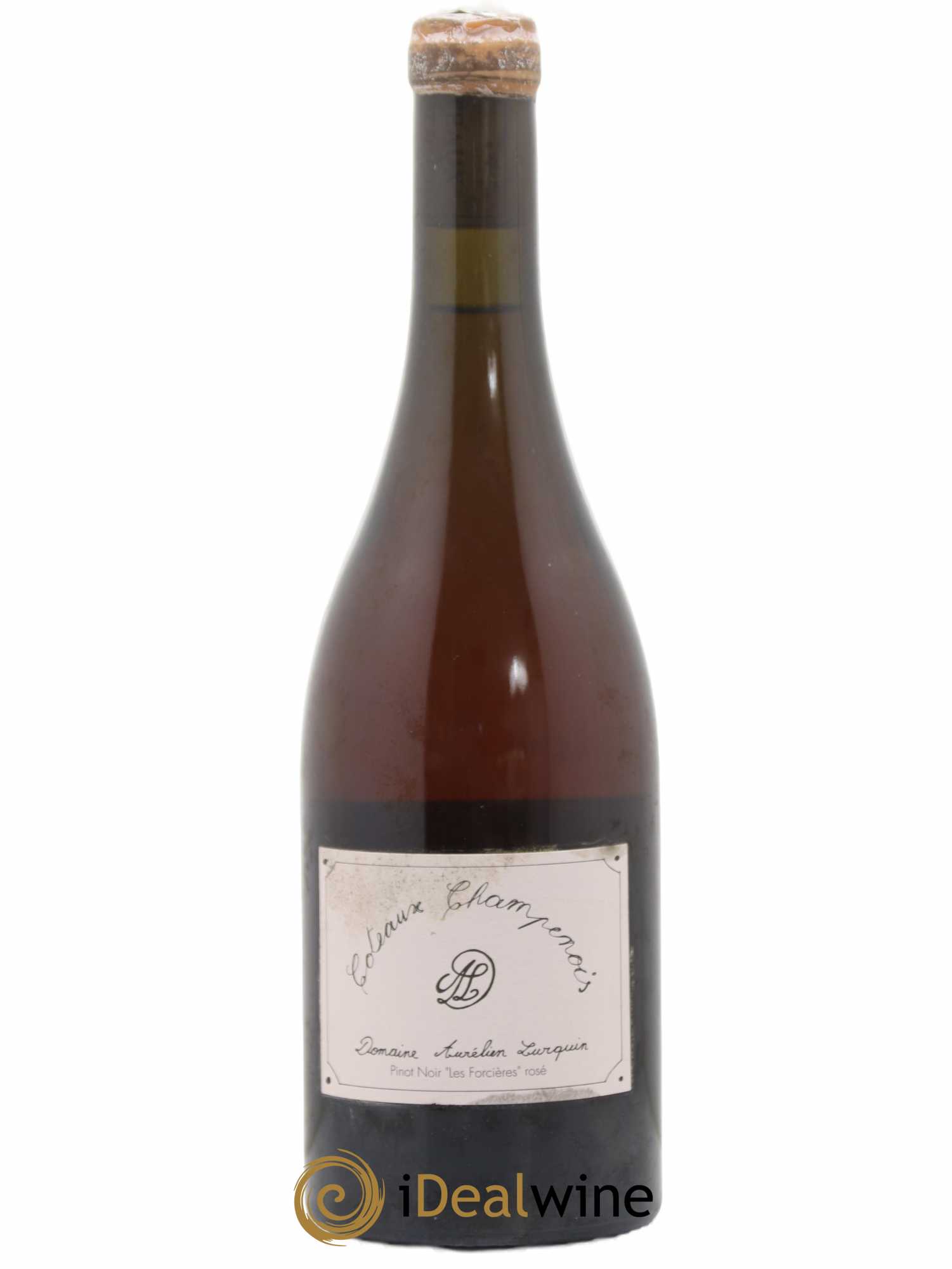 Coteaux Champenois Pinot Noir Les Forcières Aurélien Lurquin 2018 - Lot de 1 bouteille - 0