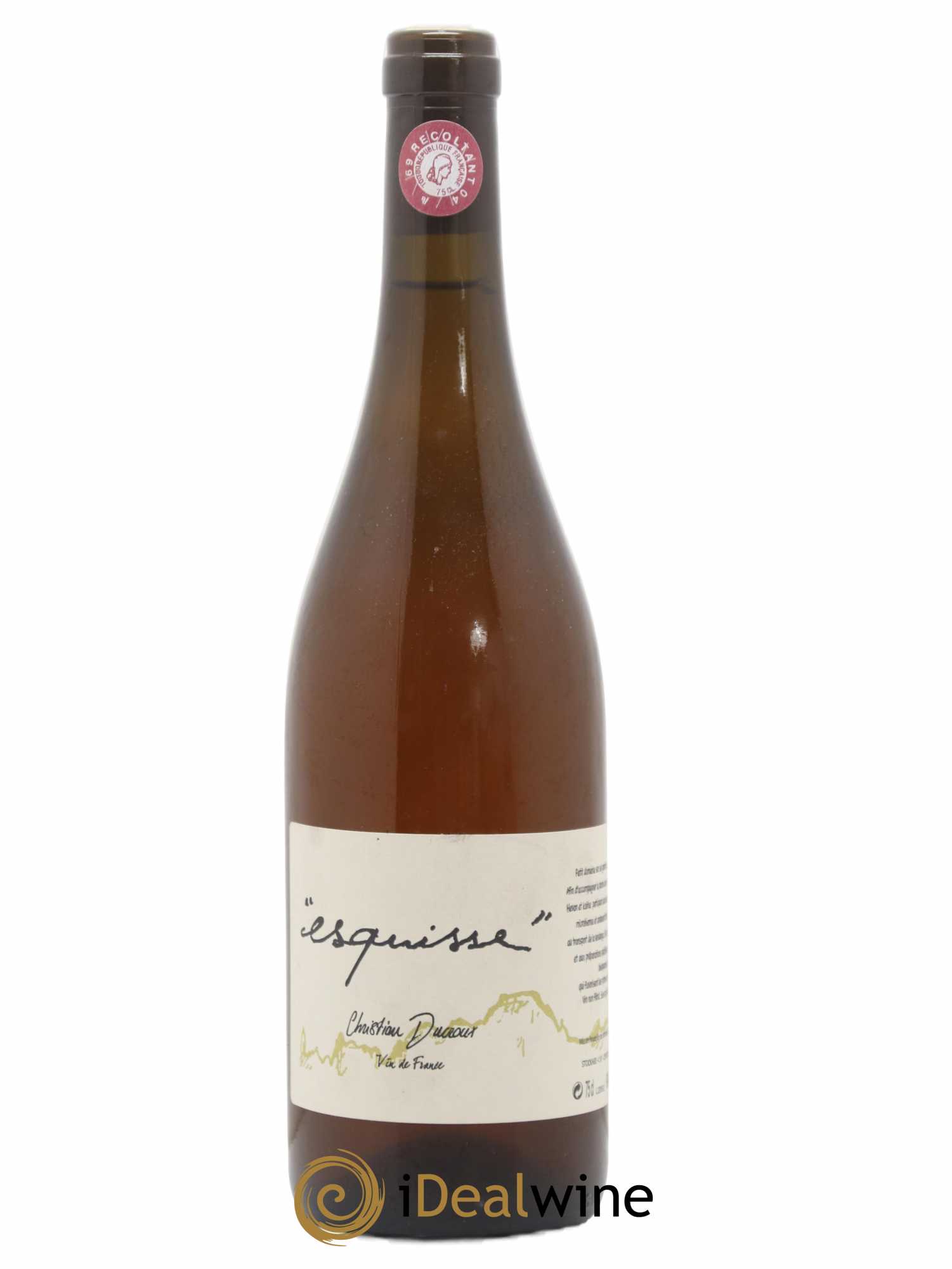 Vin de France Esquisse Domaine Christian Ducroux 2019 - Posten von 1 Flasche - 0