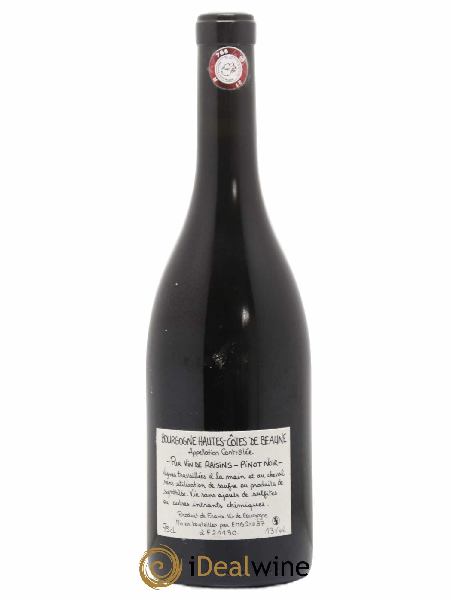 Hautes-Côtes de Beaune Nature Dandelion (Domaine) 2019 - Lot de 1 bouteille - 1