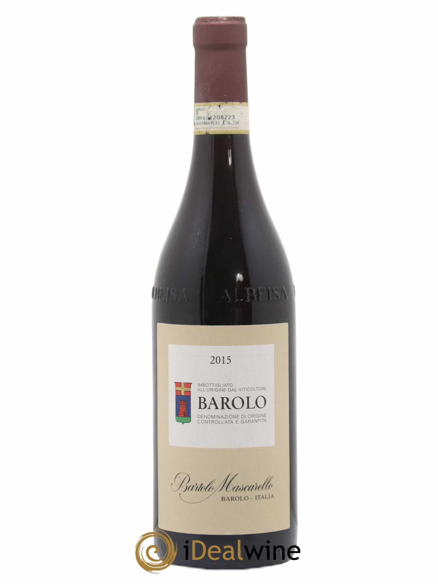 Barolo DOCG Bartolo Mascarello 2015 - Lot de 1 bouteille - 0