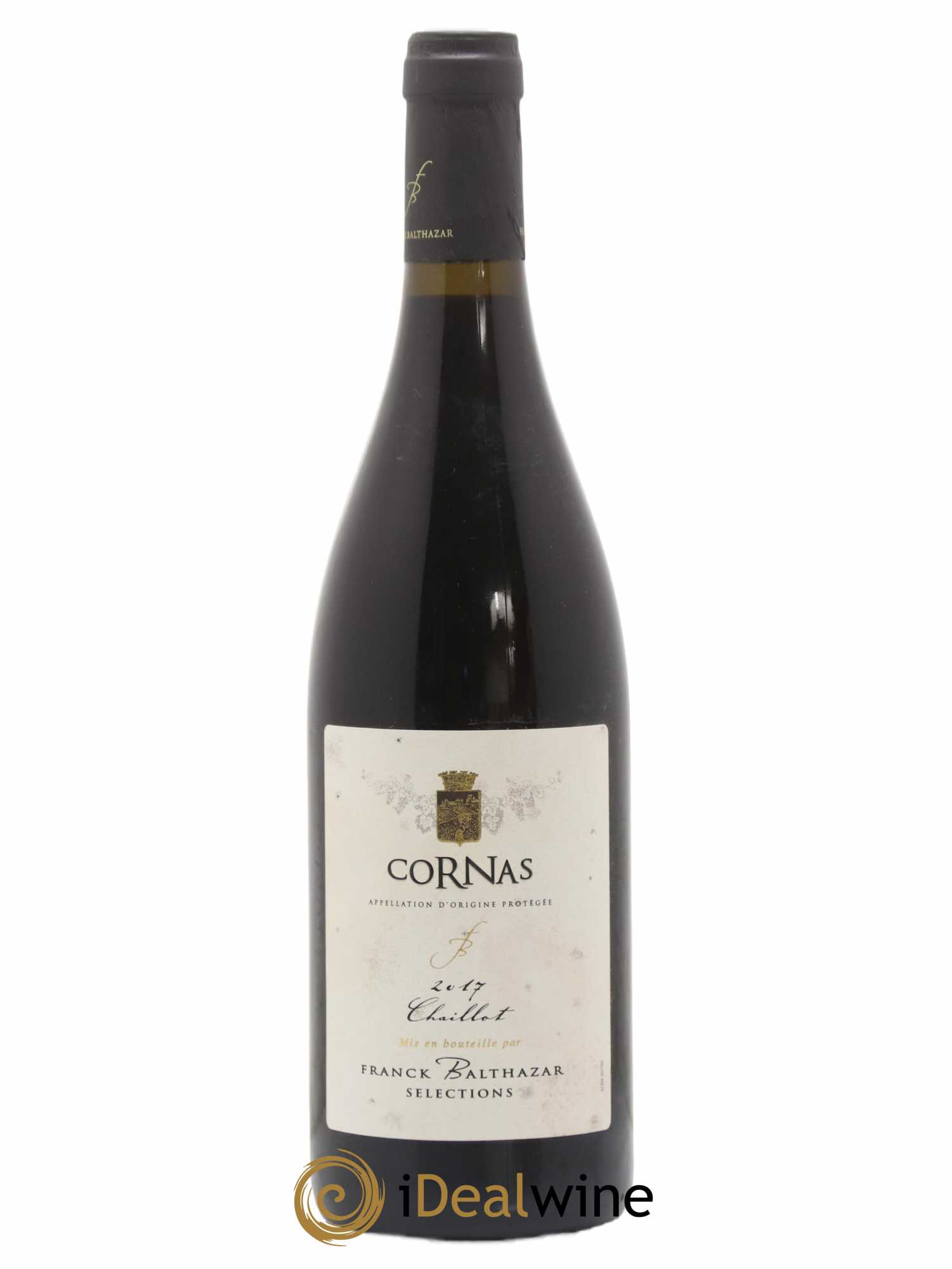 Cornas Chaillot Franck Balthazar (Domaine) 2017 - Lot de 1 bouteille - 0