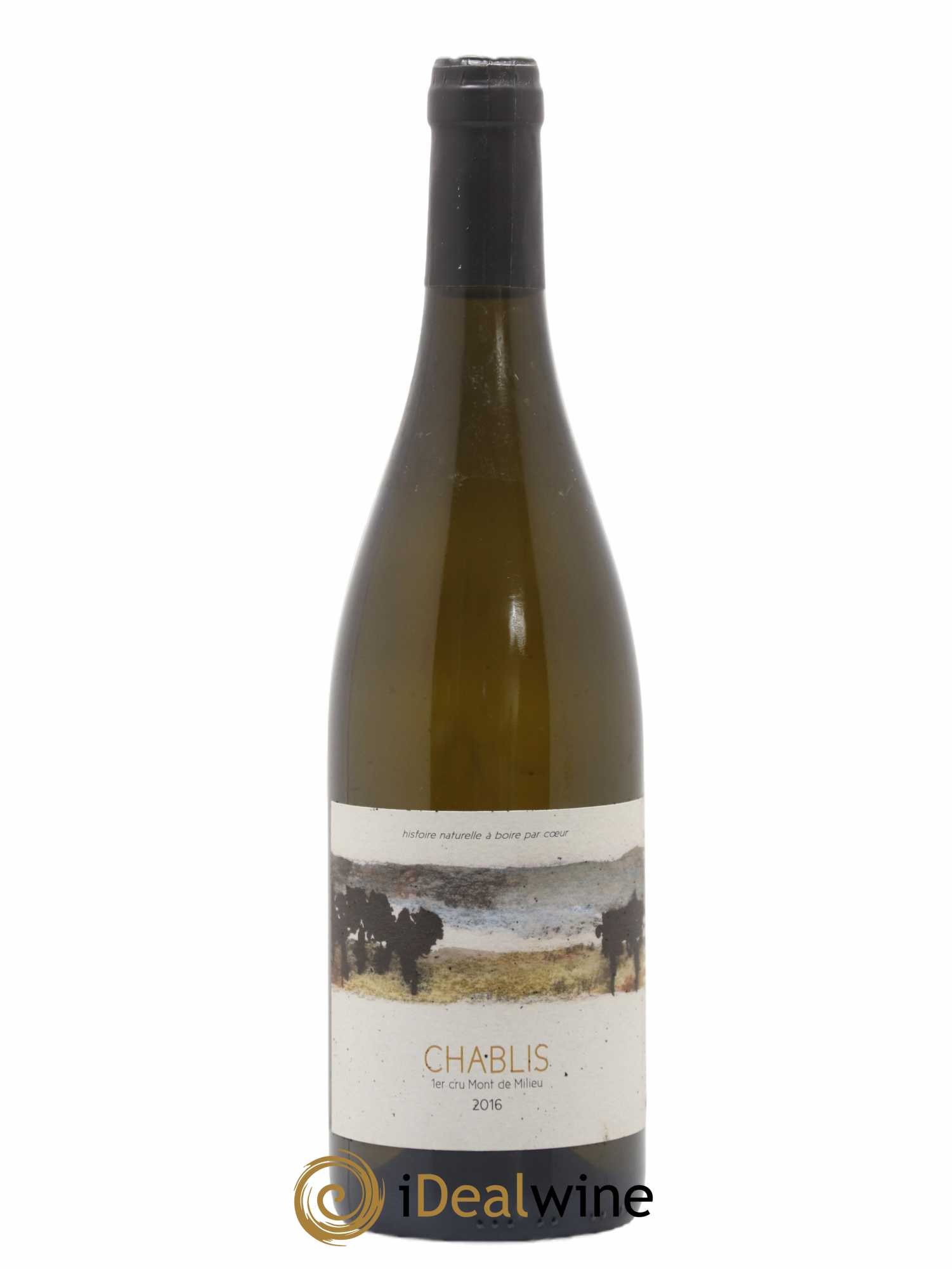 Chablis 1er Cru Mont De Milieu Le Vin De Deux 2016 - Posten von 1 Flasche - 0