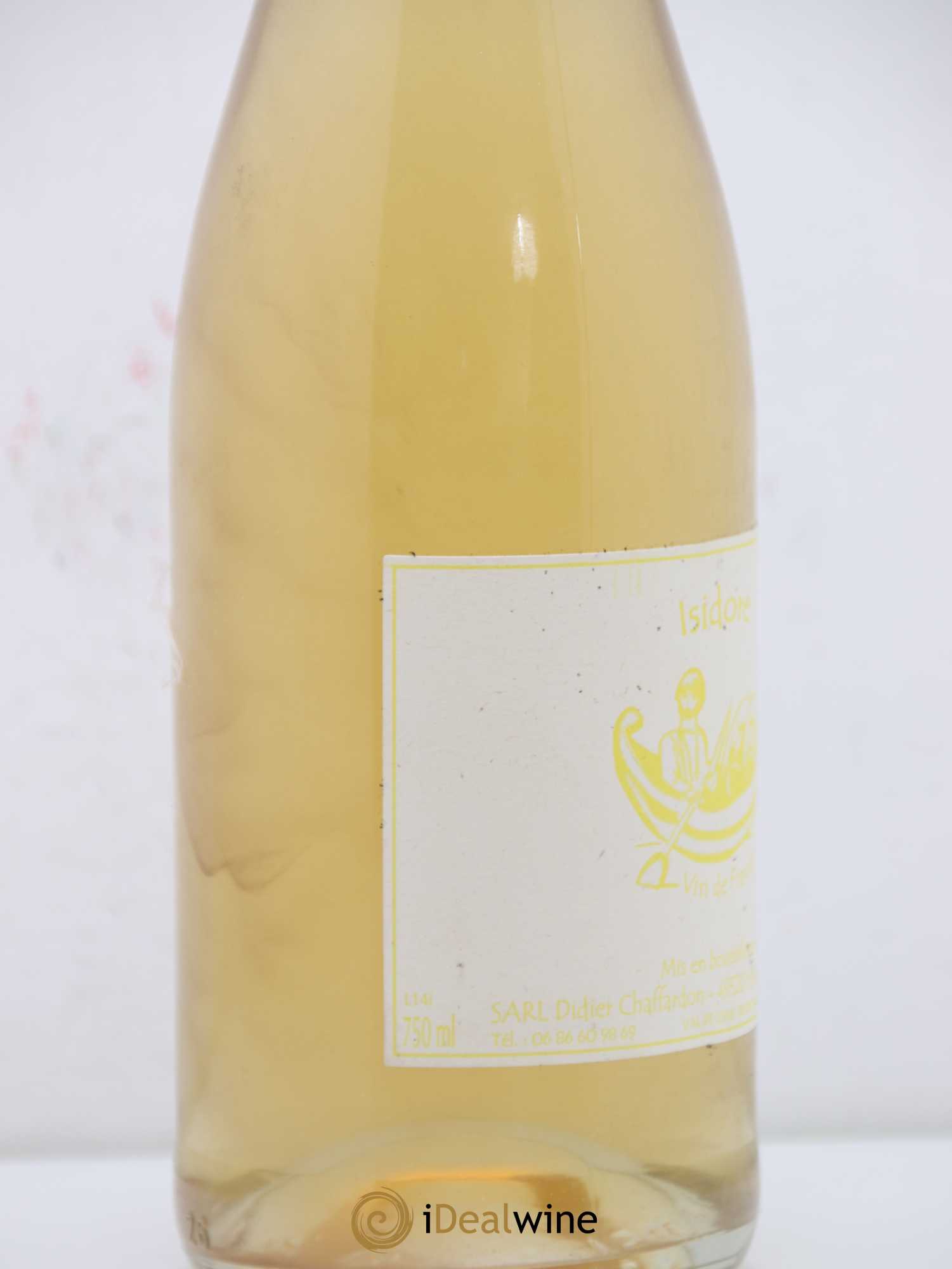 Vin de France Isidore Domaine Didier Chaffardon 2016 - Posten von 1 Flasche - 1