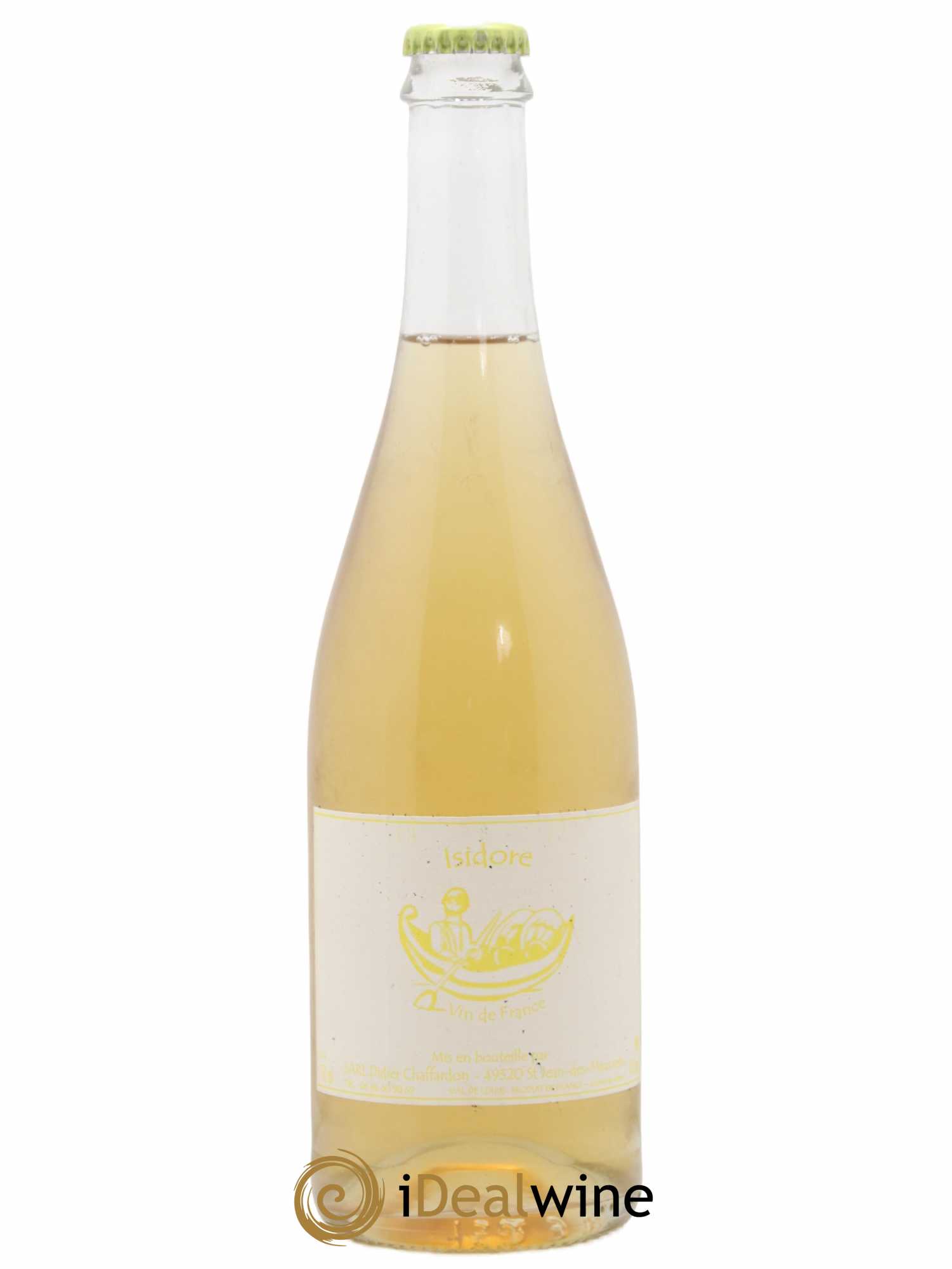 Vin de France Isidore Domaine Didier Chaffardon 2016 - Posten von 1 Flasche - 0