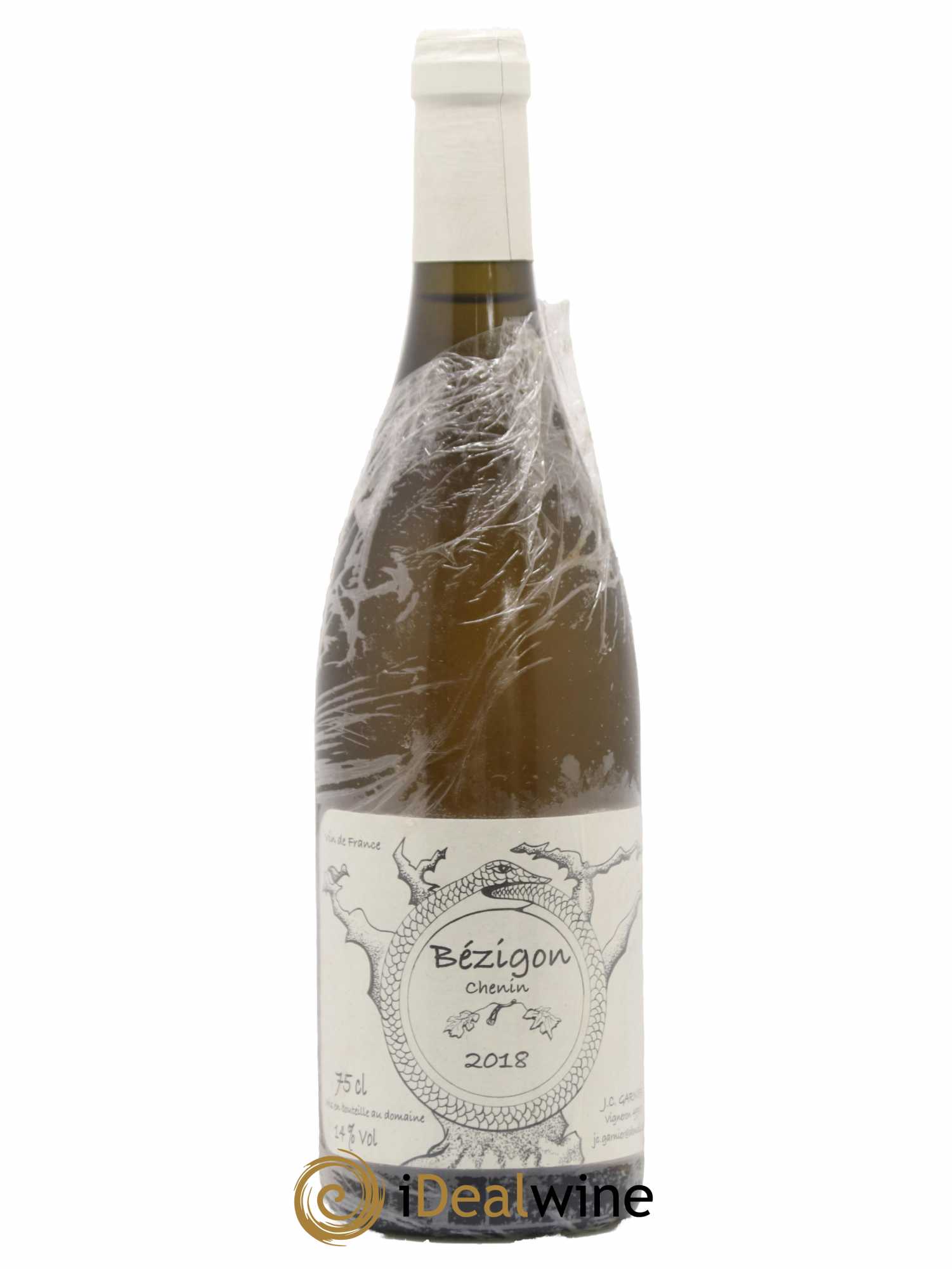 Vin de France Bézigon Domaine JC Garnier 2018 - Posten von 1 Flasche - 0