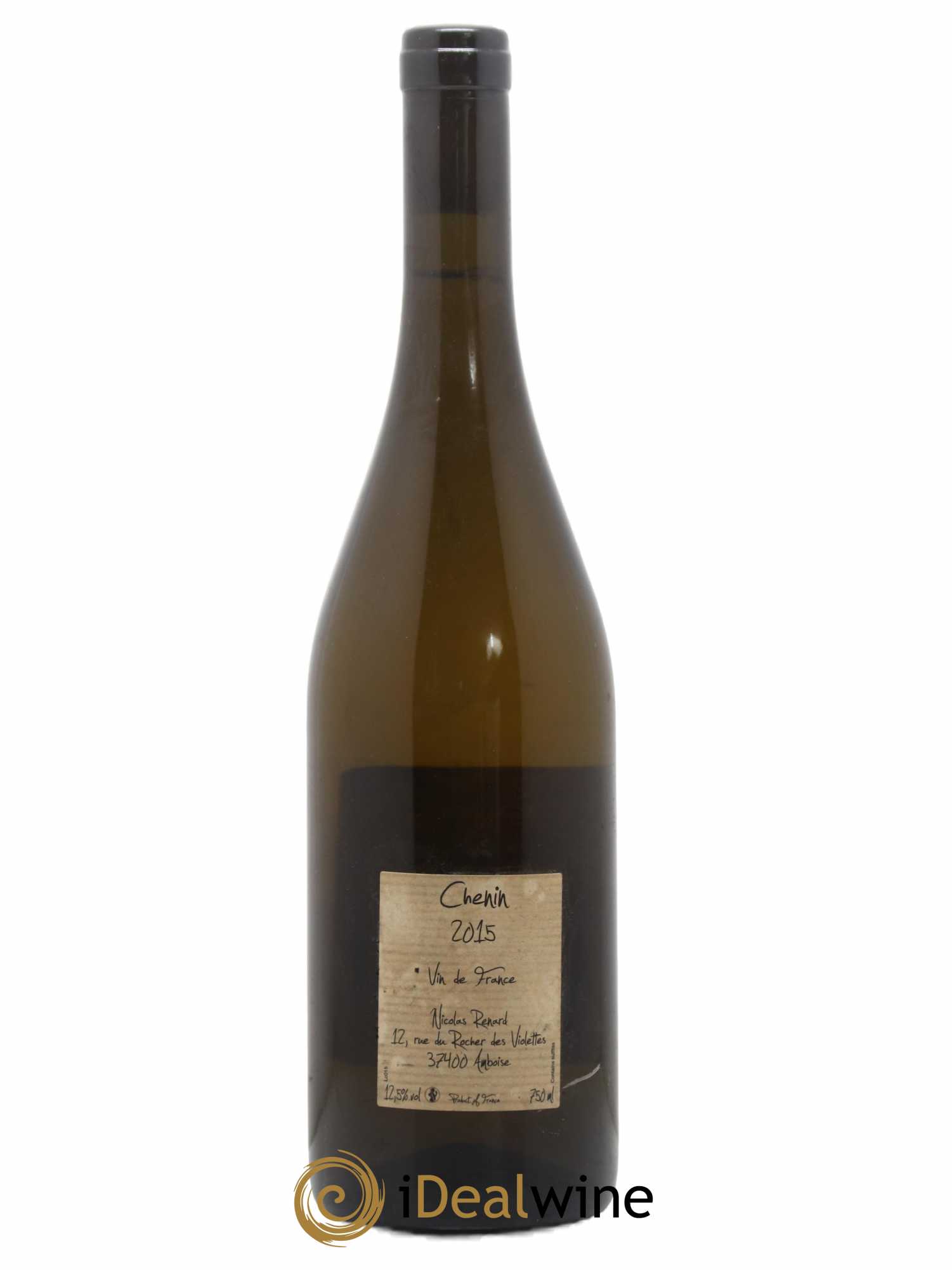 Vin de France Lulu Domaine Nicolas Renard 2015 - Lot of 1 bottle - 1