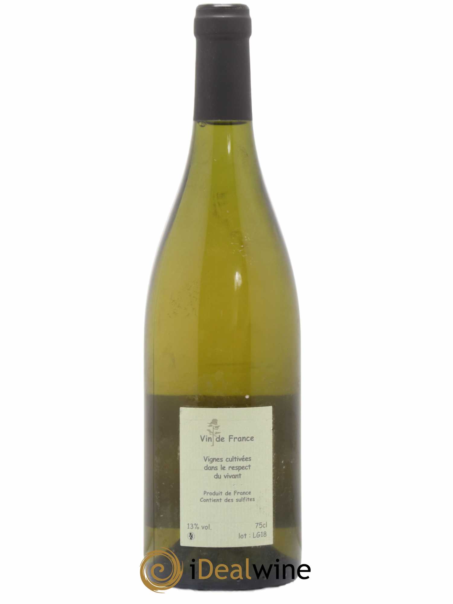 Vin de France Les Guinechiens Benoit Courault 2018 - Lot de 1 bouteille - 1