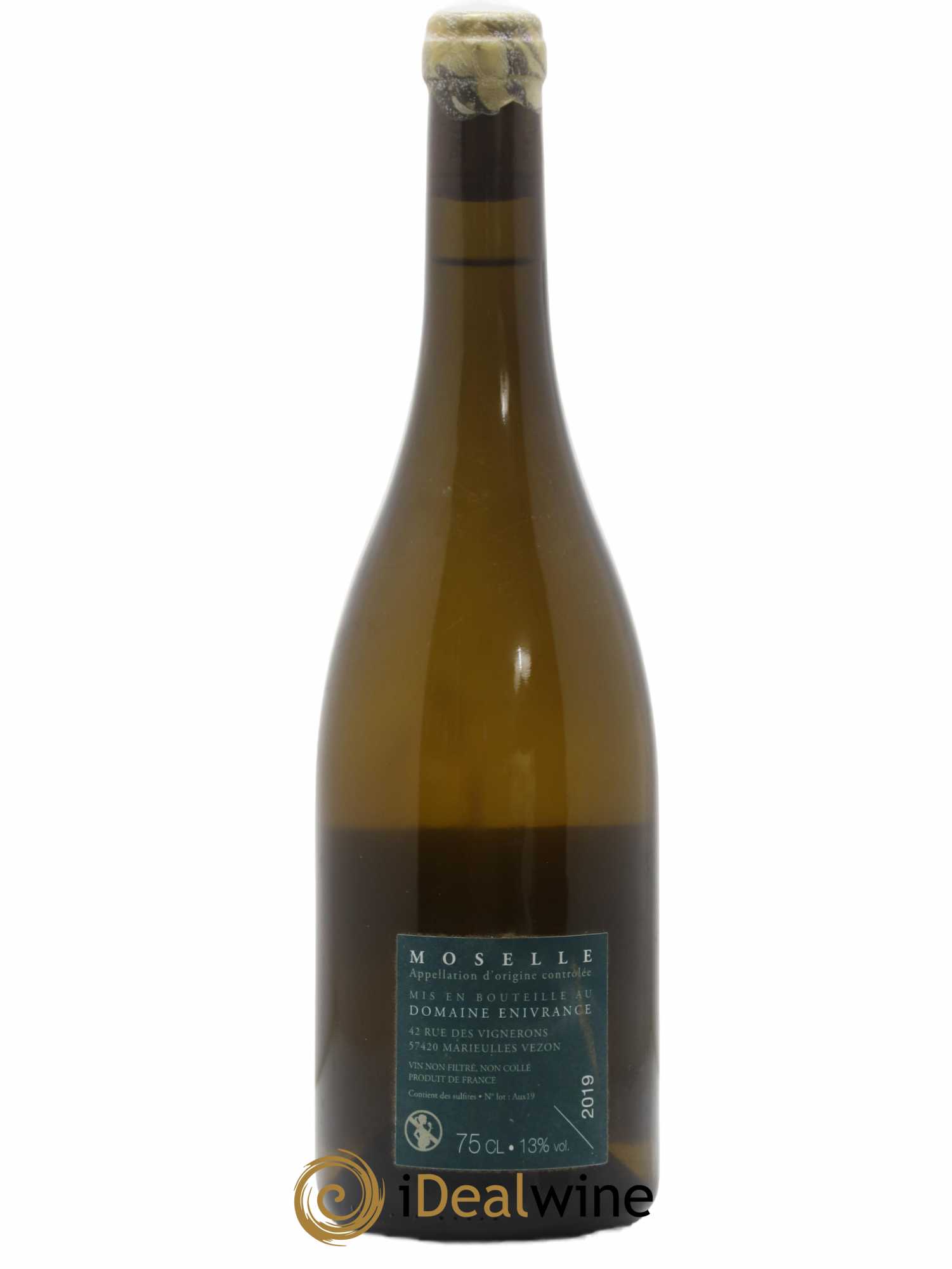 Vin de France Auxerrois Domaine Enivrance 2019 - Lot de 1 bouteille - 1