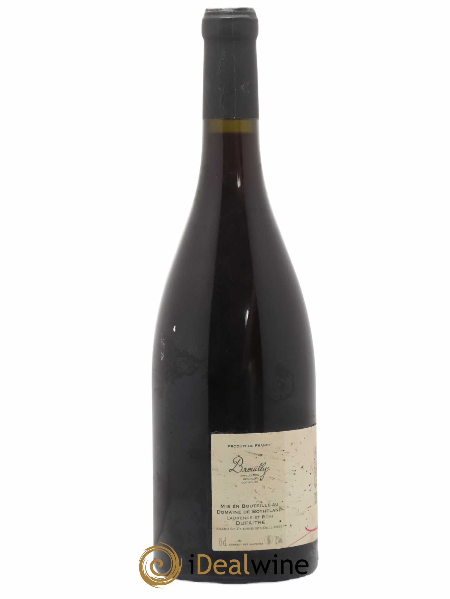 Brouilly Domaine de Botheland Dufaître 2013 - Posten von 1 Flasche - 1
