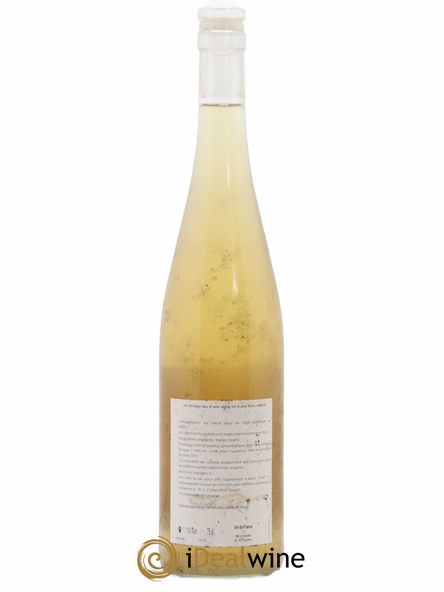 Vin de France Dharma Sons of Wine Farid Brahimi (sans prix de réserve) 2018 - Posten von 1 Flasche - 1