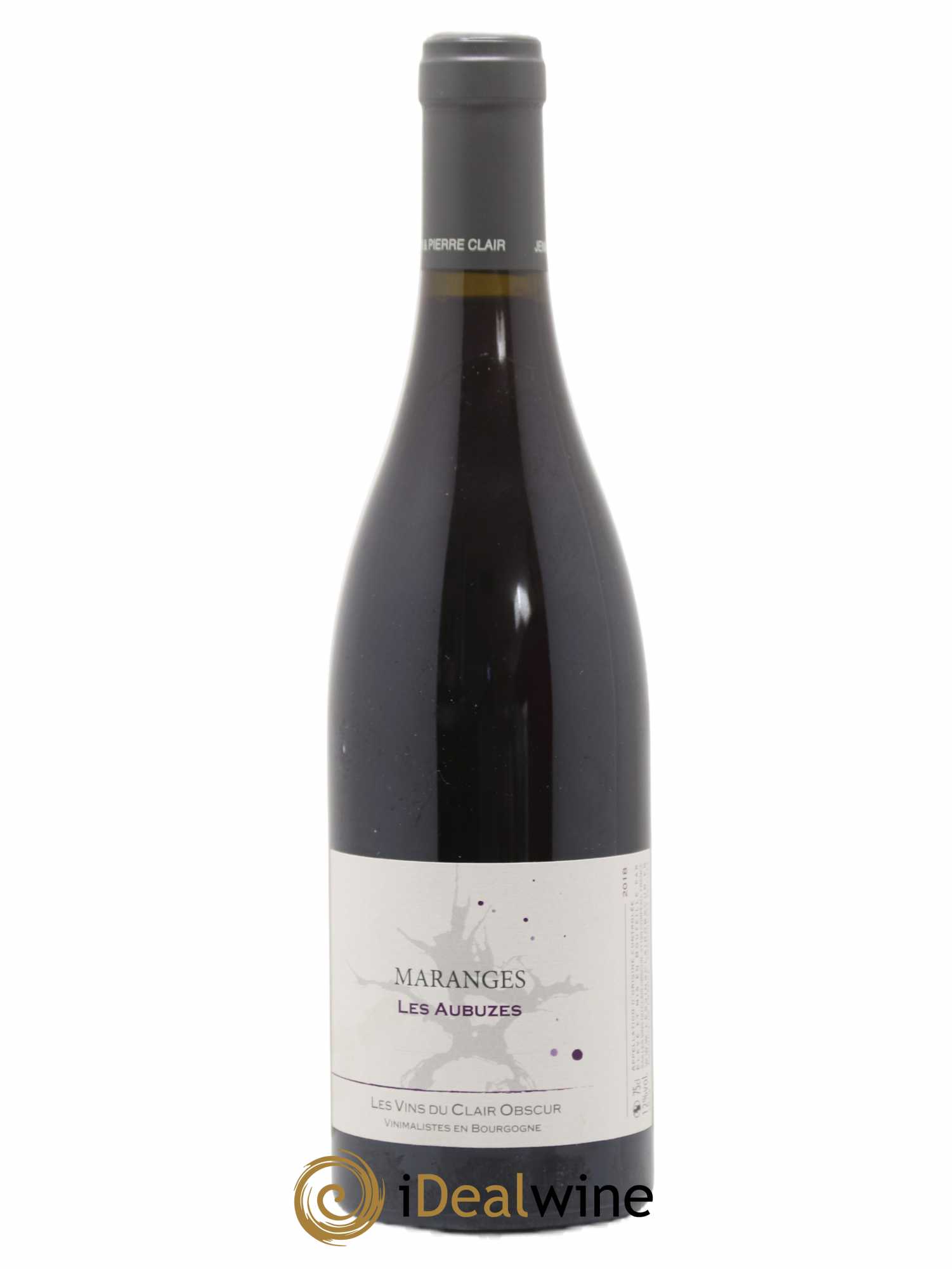 Maranges les Aubuzes Domaine Clair Obscur 2018 - Posten von 1 Flasche - 0