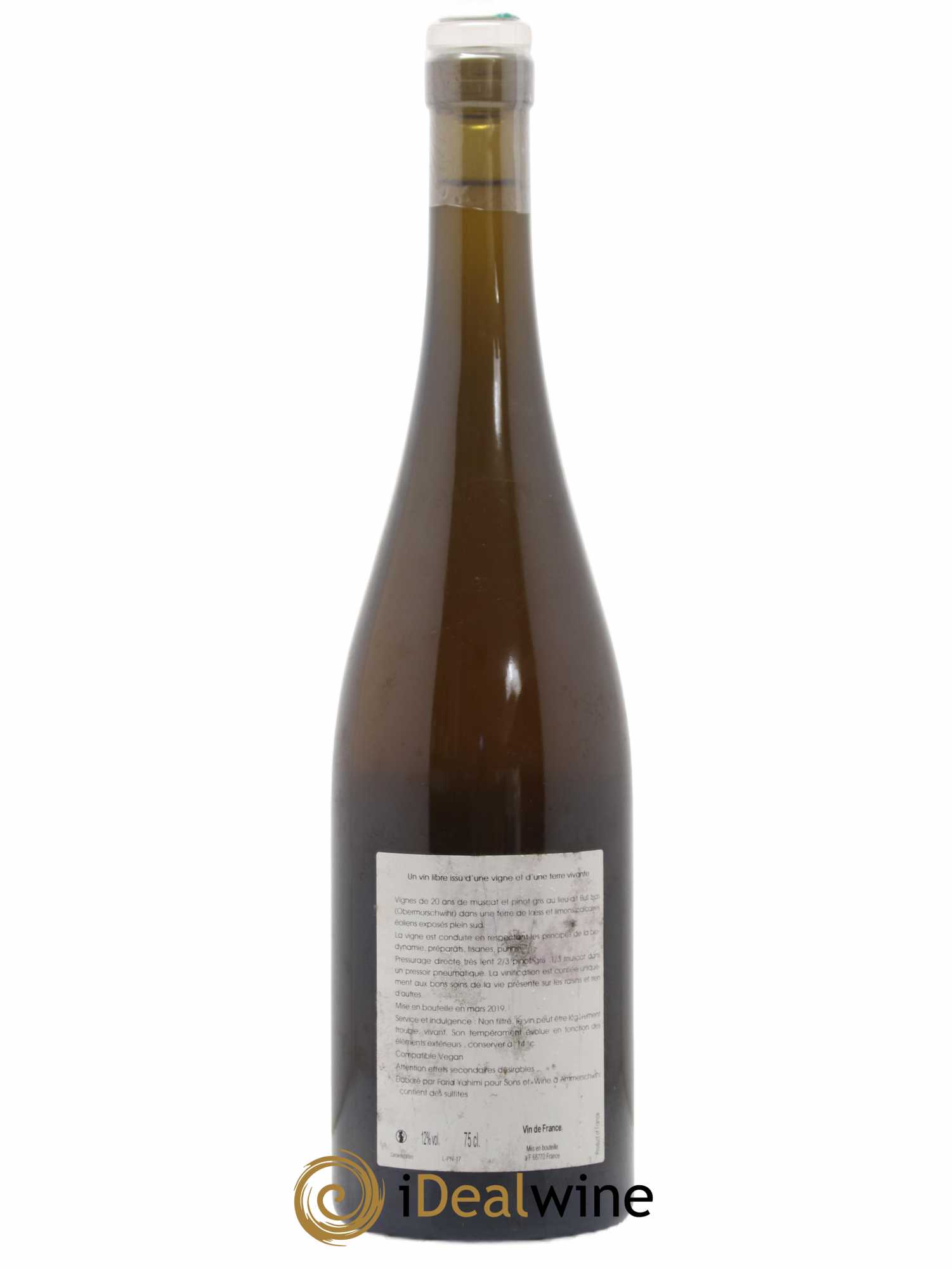 Vin de France Perception Sons of Wine Farid Brahimi 2017 - Posten von 1 Flasche - 1
