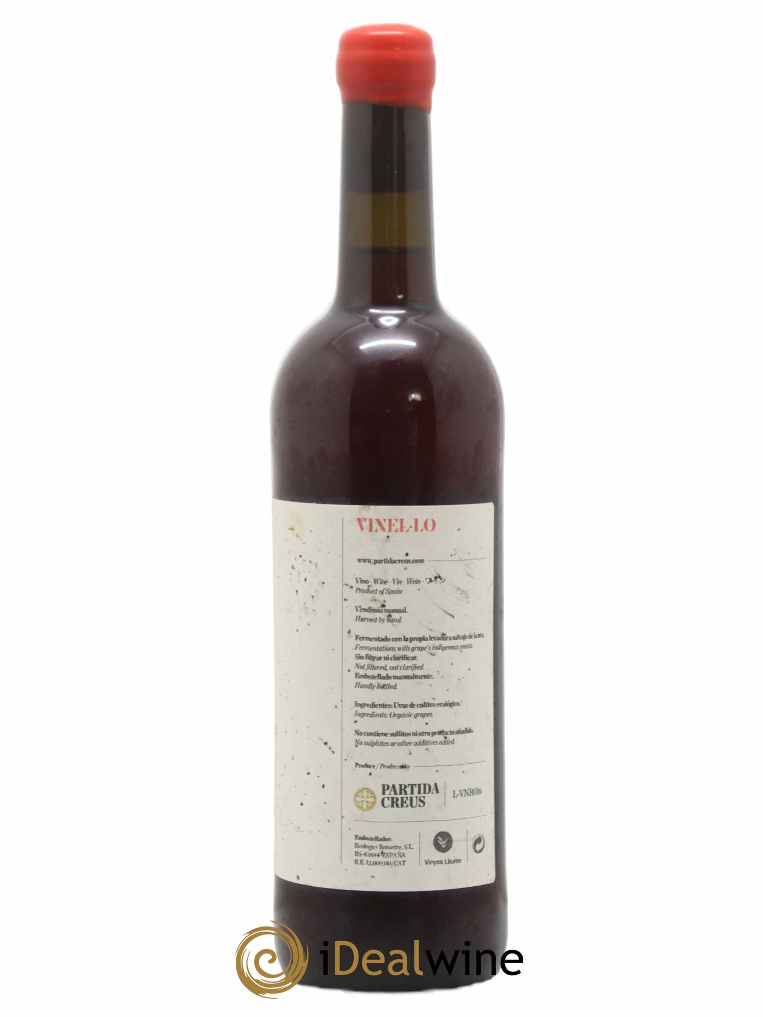 Espagne Vinel Lo VN Domaine Partida Creus 2016 - Posten von 1 Flasche - 1