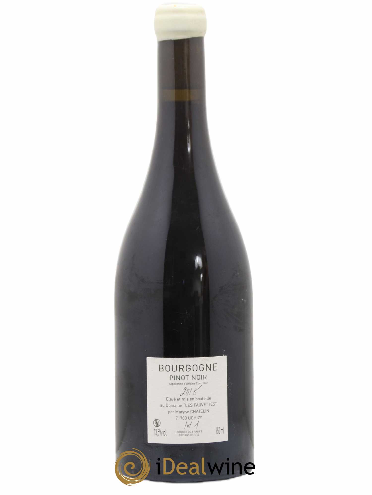 Bourgogne De L'Aube À L'Aube Domaine Des Fauvettes 2018 - Posten von 1 Flasche - 1