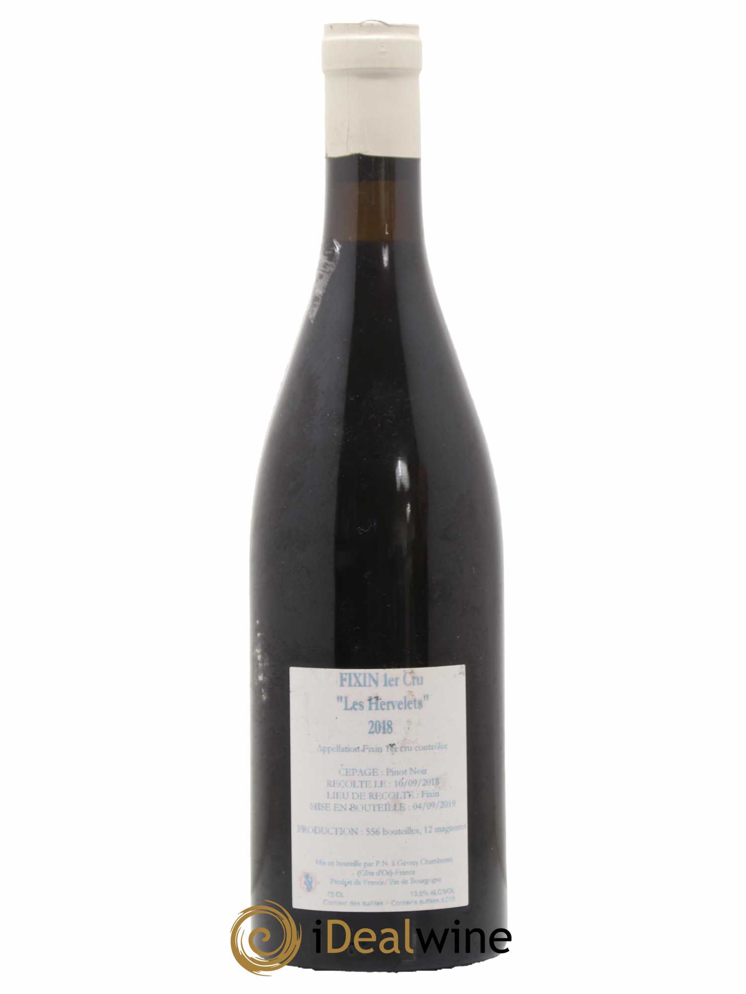 Fixin 1er Cru Les Hervelets Domaine Recchione 2018 - Posten von 1 Flasche - 1