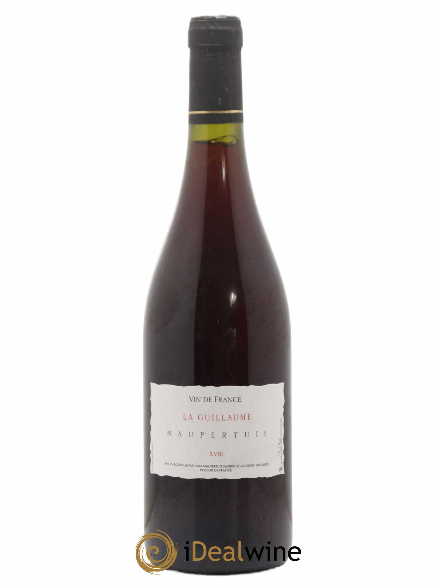 Vin de France Guillaume Domaine Jean Maupertuis 2018 - Posten von 1 Flasche - 0