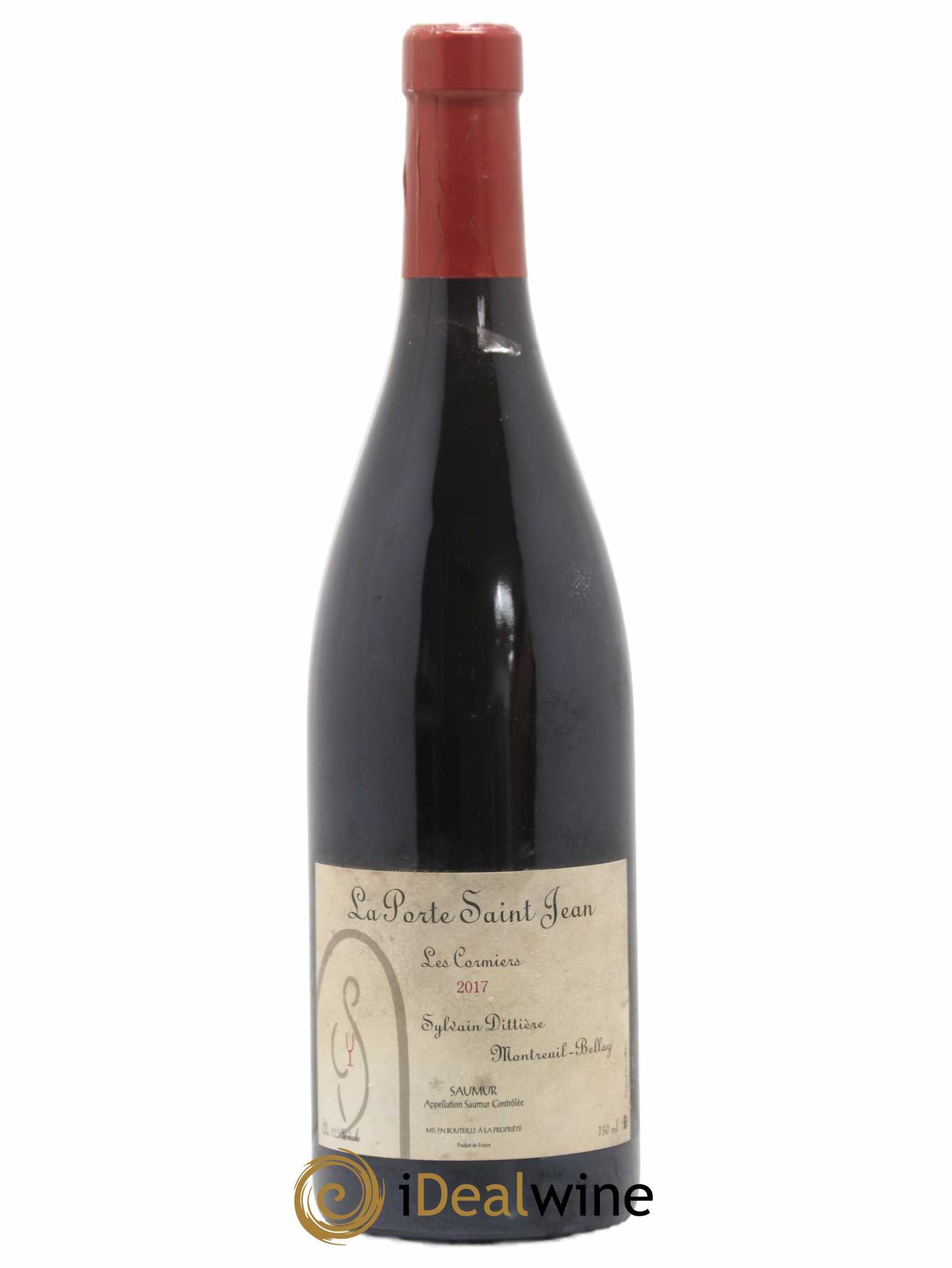 Saumur Les Cormiers La Porte Saint Jean 2017 - Lot de 1 bouteille - 0