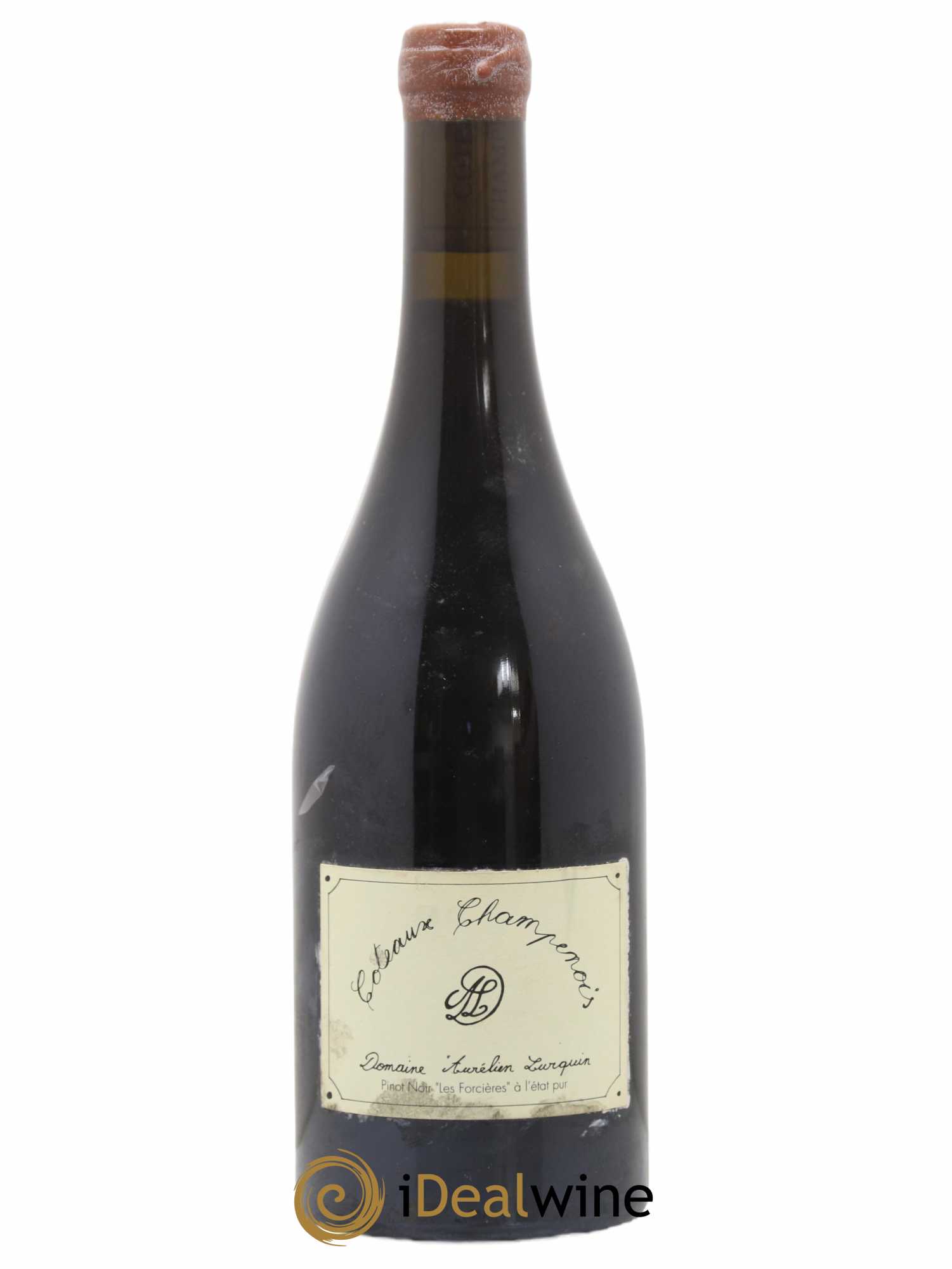 Coteaux Champenois Pinot noir Les Forcières à l'état pur Domaine Aurélien Lurquin 2015 - Posten von 1 Flasche - 0
