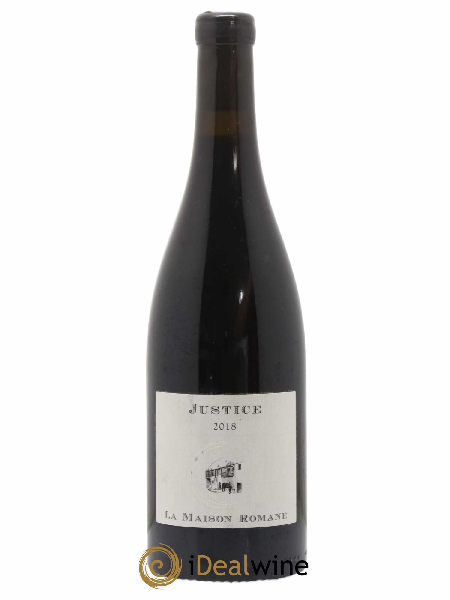 Gevrey-Chambertin La Justice La Maison Romane 2018 - Lot de 1 bouteille - 0