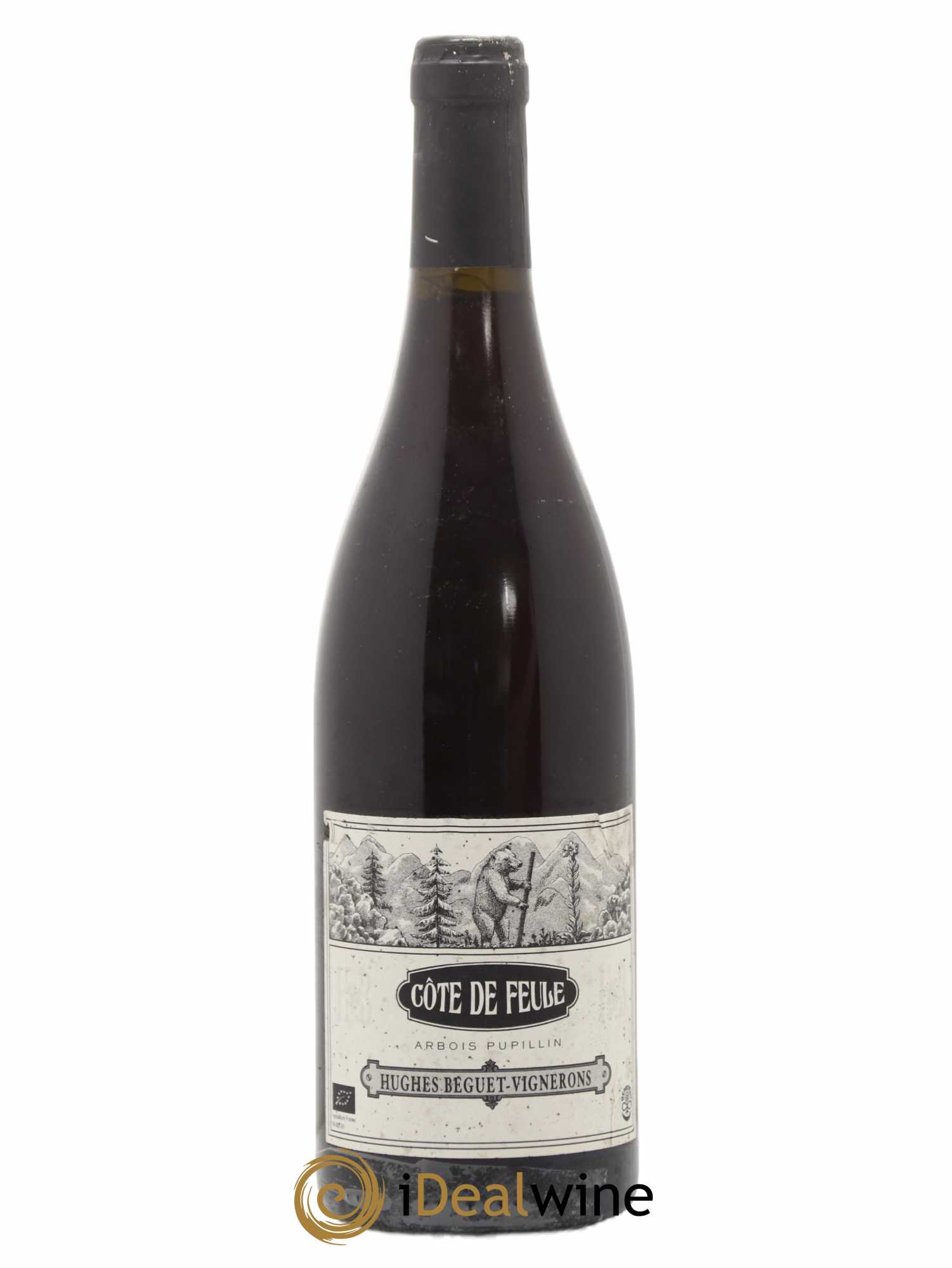 Arbois Pupillin Ploussard Côte de Feule Domaine Hugues Beguet 2018 - Posten von 1 Flasche - 0